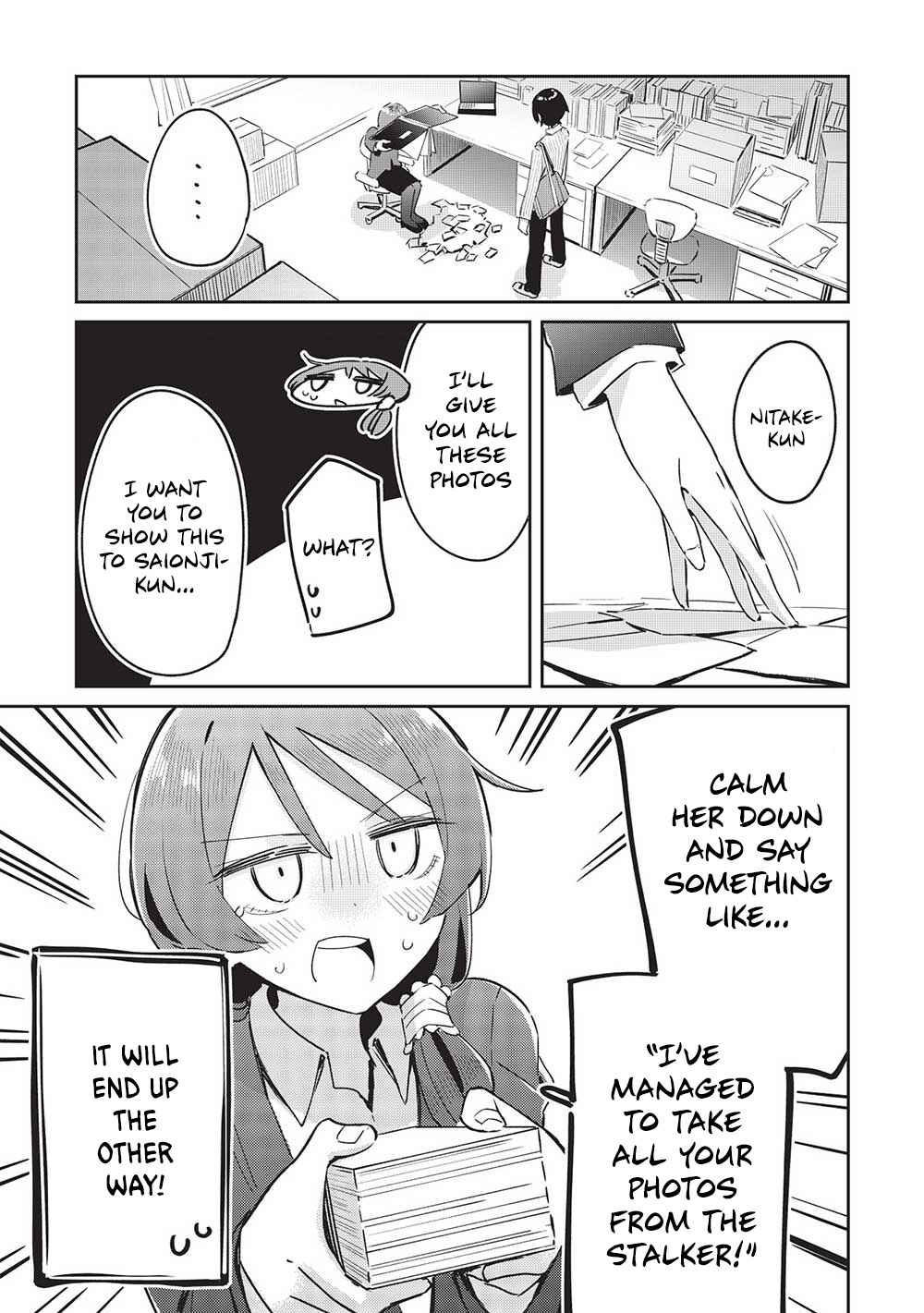 Page 20 Chapter 15 Ittsumo Shiotaiou na Osananajimi dakedo, Ore ni Kataomoi shite iru no ga Barebare de Kawaii.