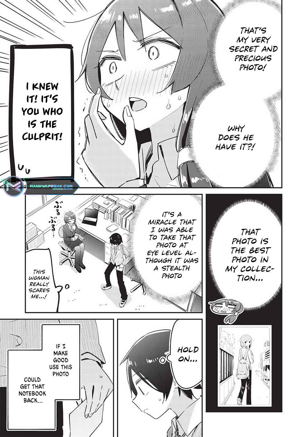 Page 6 Chapter 15 Ittsumo Shiotaiou na Osananajimi dakedo, Ore ni Kataomoi shite iru no ga Barebare de Kawaii.