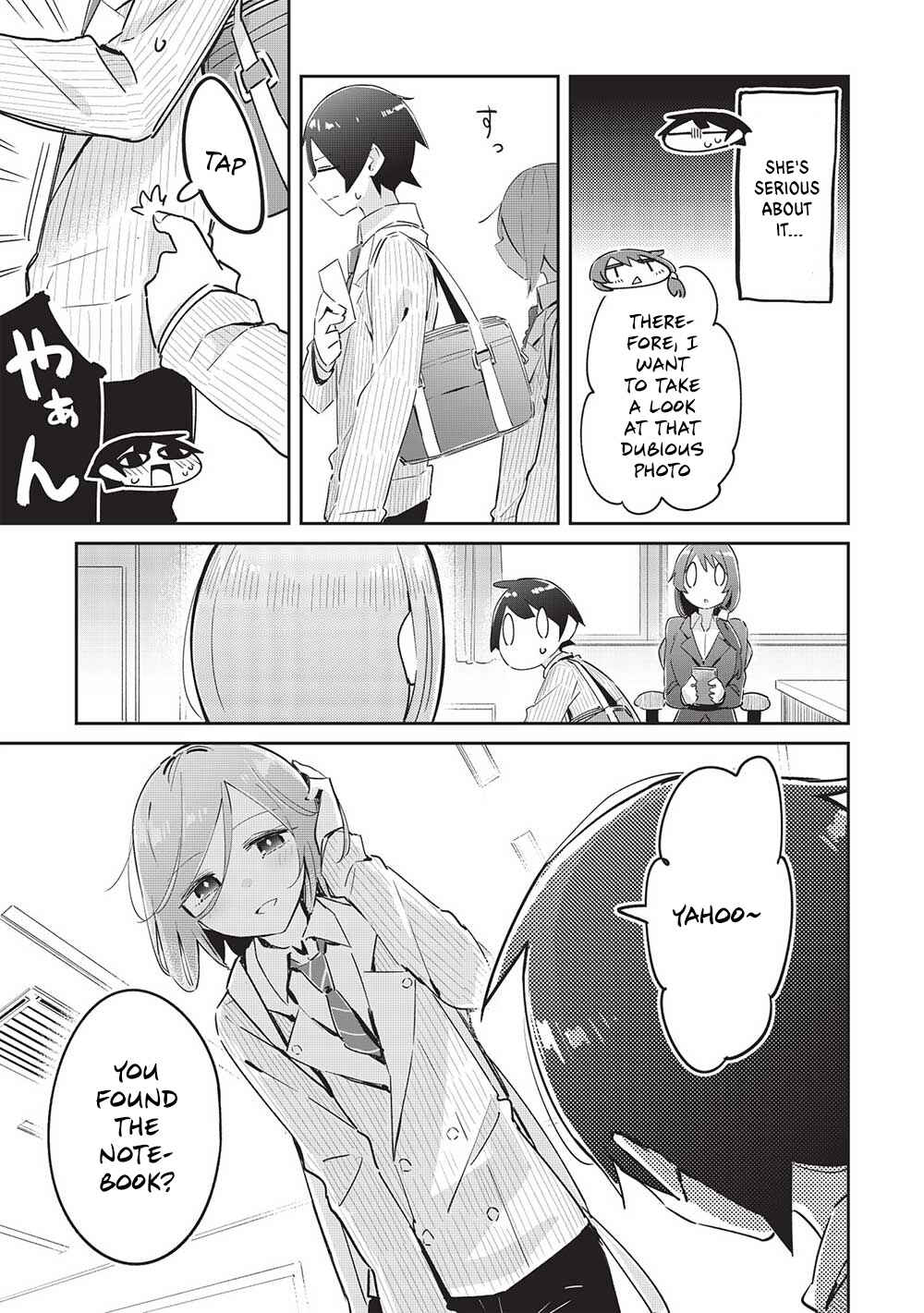 Page 8 Chapter 15 Ittsumo Shiotaiou na Osananajimi dakedo, Ore ni Kataomoi shite iru no ga Barebare de Kawaii.