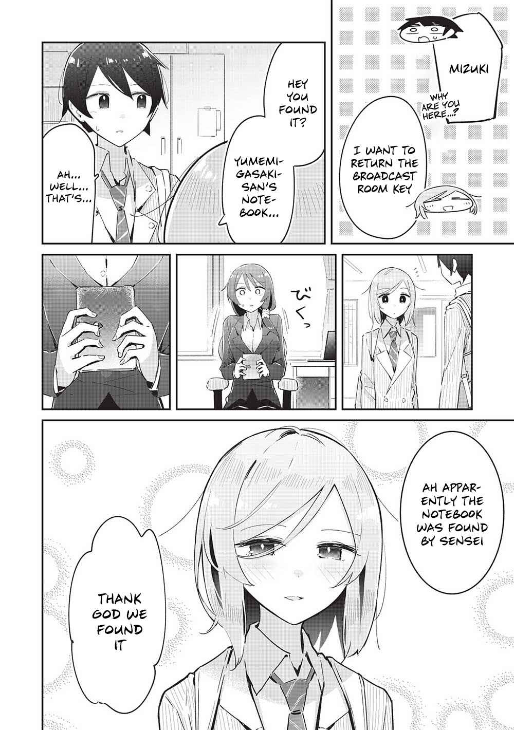 Page 9 Chapter 15 Ittsumo Shiotaiou na Osananajimi dakedo, Ore ni Kataomoi shite iru no ga Barebare de Kawaii.