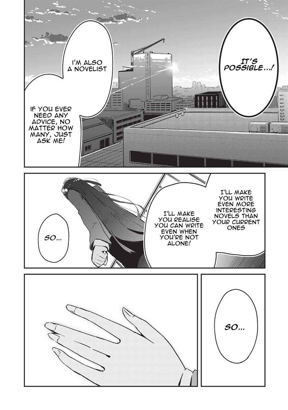 Page 12 Chapter 18 Ittsumo Shiotaiou na Osananajimi dakedo, Ore ni Kataomoi shite iru no ga Barebare de Kawaii.
