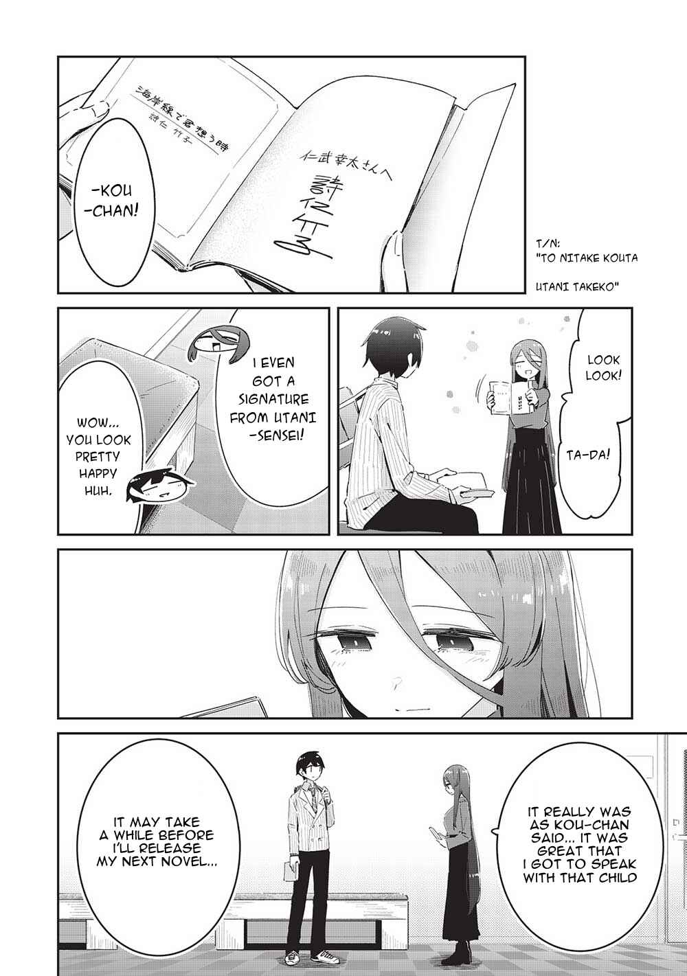 Page 18 Chapter 18 Ittsumo Shiotaiou na Osananajimi dakedo, Ore ni Kataomoi shite iru no ga Barebare de Kawaii.