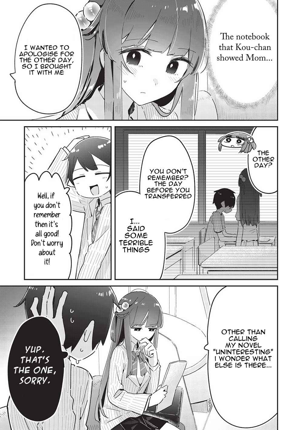 Page 21 Chapter 18 Ittsumo Shiotaiou na Osananajimi dakedo, Ore ni Kataomoi shite iru no ga Barebare de Kawaii.