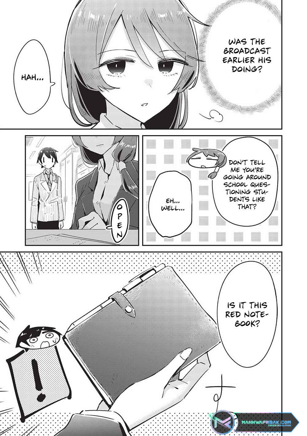 Page 18 Chapter 14 Ittsumo Shiotaiou na Osananajimi dakedo, Ore ni Kataomoi shite iru no ga Barebare de Kawaii.