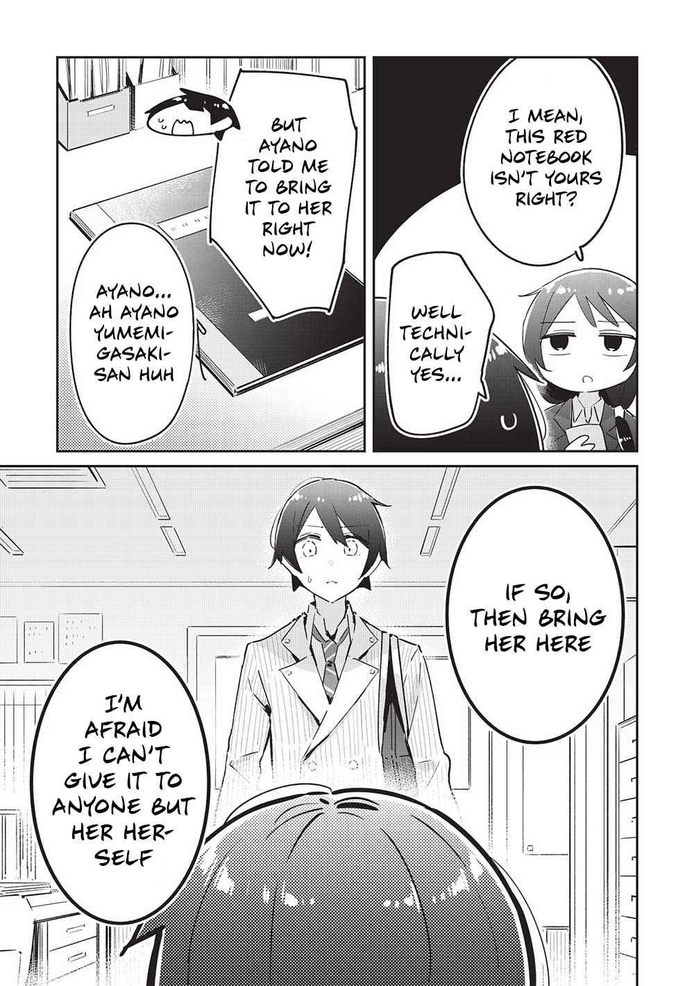 Page 20 Chapter 14 Ittsumo Shiotaiou na Osananajimi dakedo, Ore ni Kataomoi shite iru no ga Barebare de Kawaii.