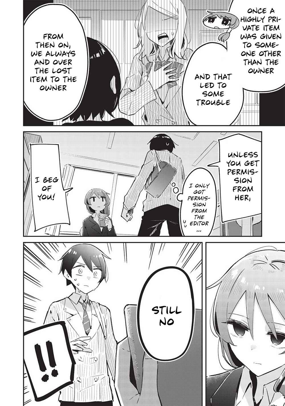 Page 21 Chapter 14 Ittsumo Shiotaiou na Osananajimi dakedo, Ore ni Kataomoi shite iru no ga Barebare de Kawaii.