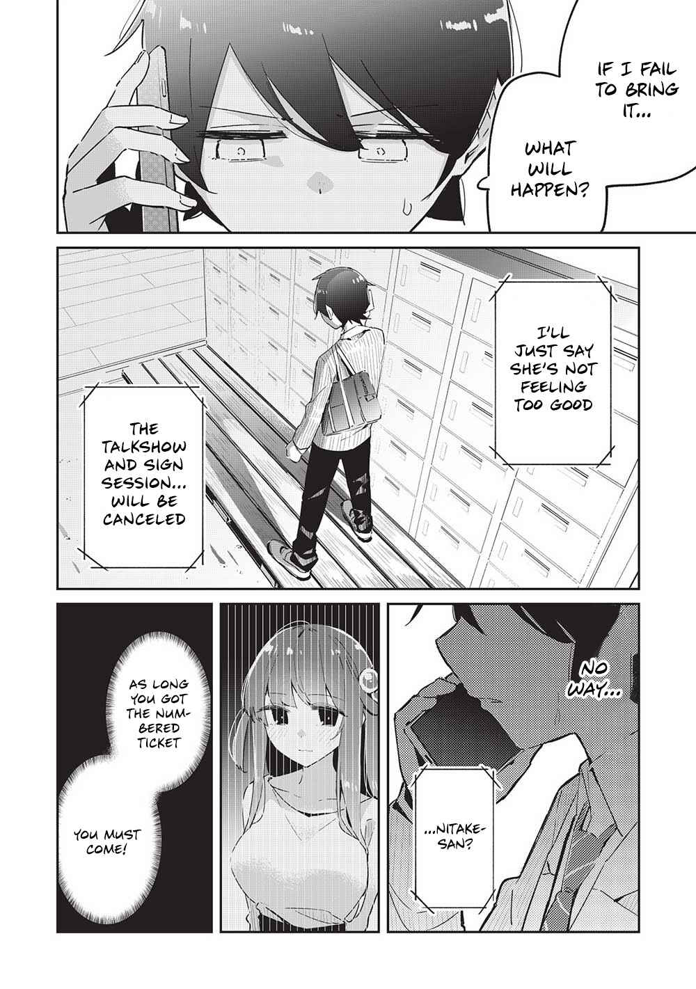 Page 7 Chapter 14 Ittsumo Shiotaiou na Osananajimi dakedo, Ore ni Kataomoi shite iru no ga Barebare de Kawaii.