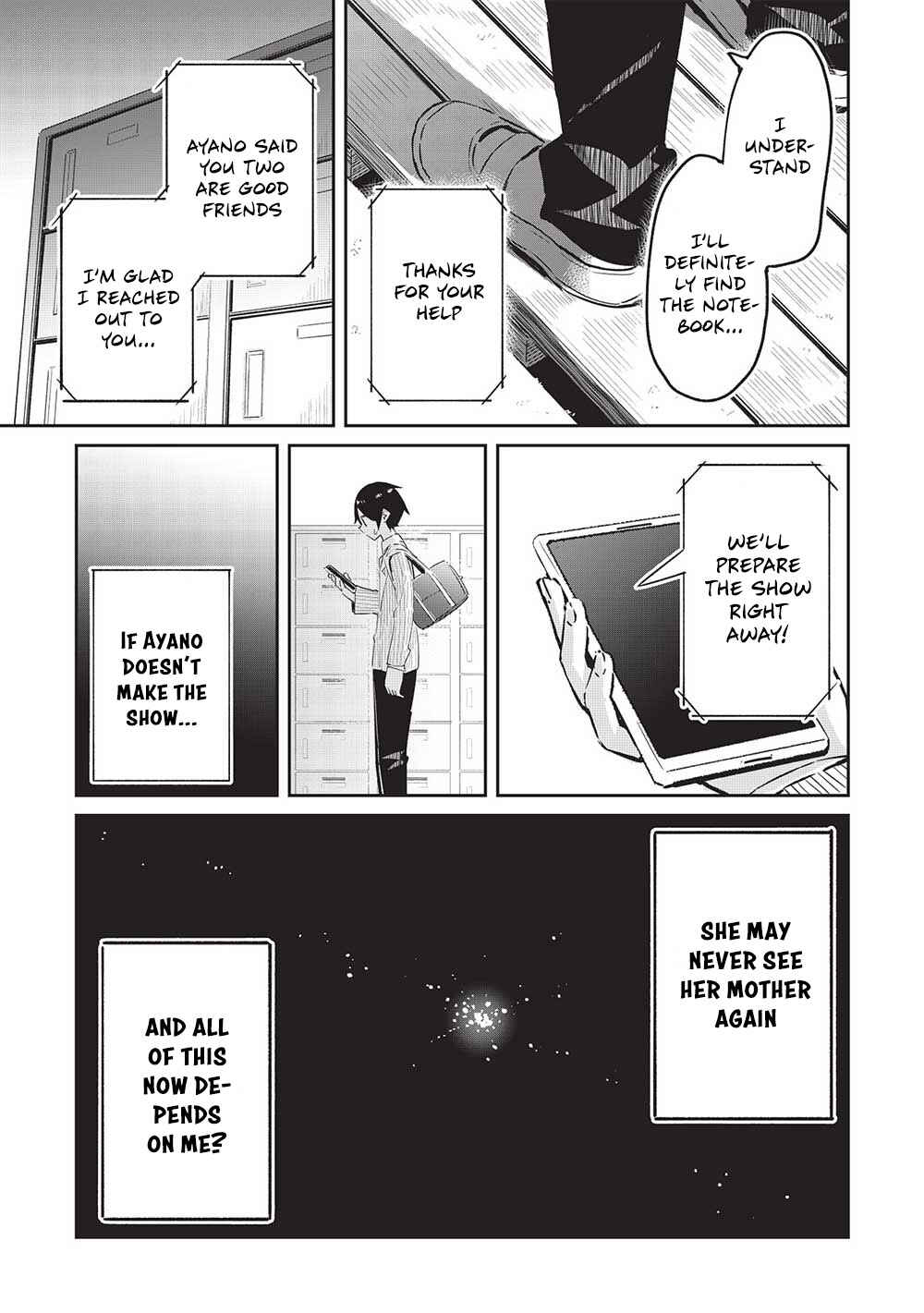 Page 8 Chapter 14 Ittsumo Shiotaiou na Osananajimi dakedo, Ore ni Kataomoi shite iru no ga Barebare de Kawaii.