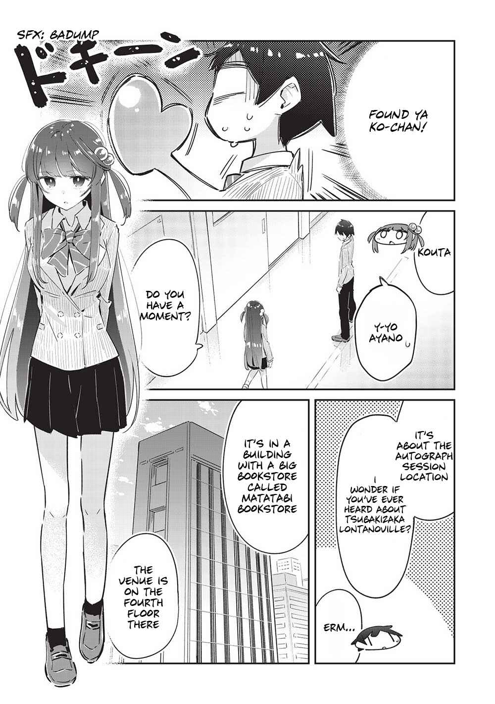 Page 15 Chapter 12 Ittsumo Shiotaiou na Osananajimi dakedo, Ore ni Kataomoi shite iru no ga Barebare de Kawaii.