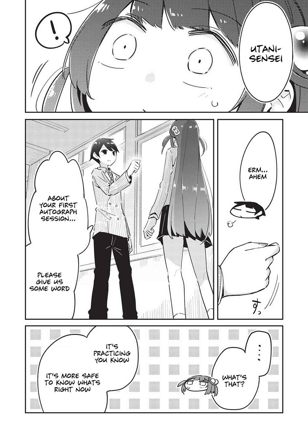 Page 18 Chapter 12 Ittsumo Shiotaiou na Osananajimi dakedo, Ore ni Kataomoi shite iru no ga Barebare de Kawaii.