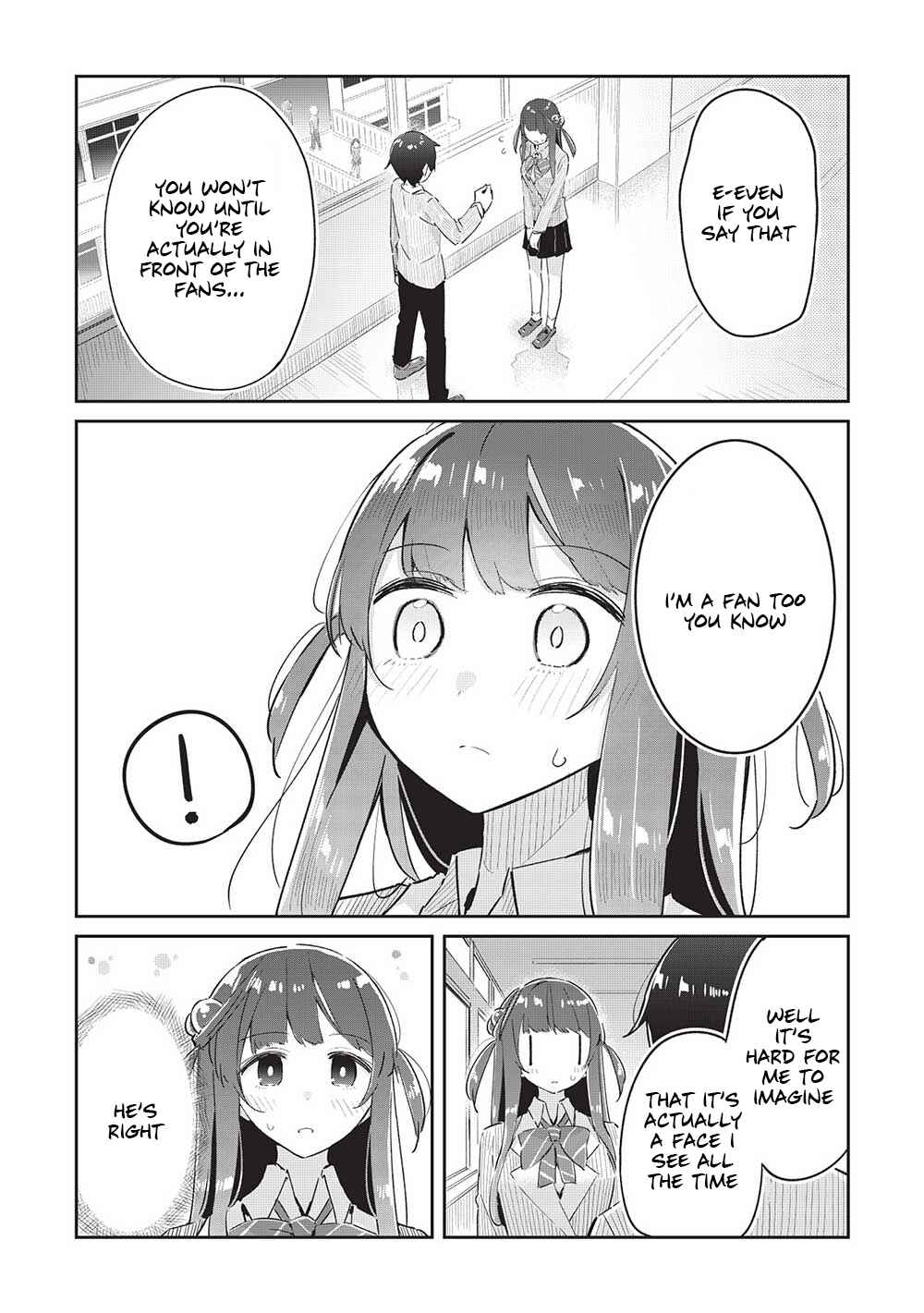 Page 19 Chapter 12 Ittsumo Shiotaiou na Osananajimi dakedo, Ore ni Kataomoi shite iru no ga Barebare de Kawaii.