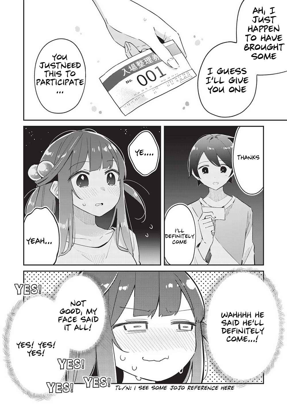 Page 6 Chapter 12 Ittsumo Shiotaiou na Osananajimi dakedo, Ore ni Kataomoi shite iru no ga Barebare de Kawaii.