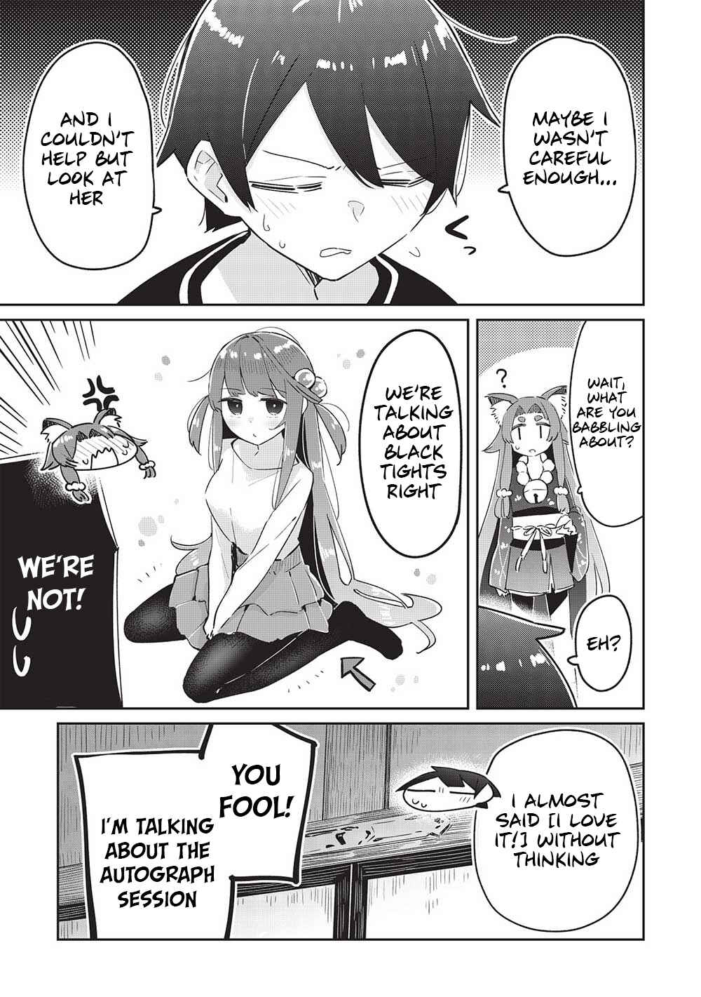 Page 9 Chapter 12 Ittsumo Shiotaiou na Osananajimi dakedo, Ore ni Kataomoi shite iru no ga Barebare de Kawaii.