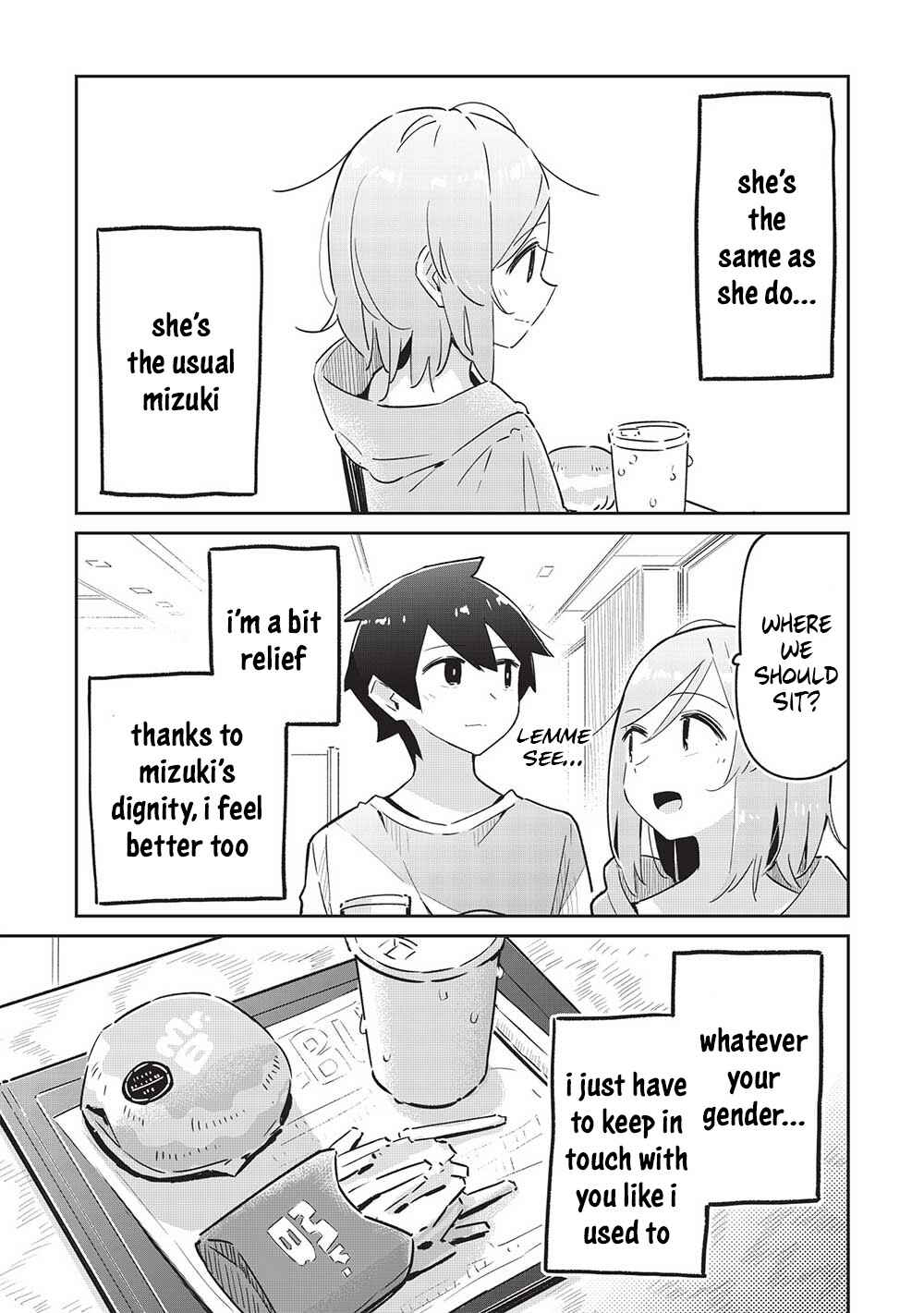 Page 16 Chapter 8 Ittsumo Shiotaiou na Osananajimi dakedo, Ore ni Kataomoi shite iru no ga Barebare de Kawaii.