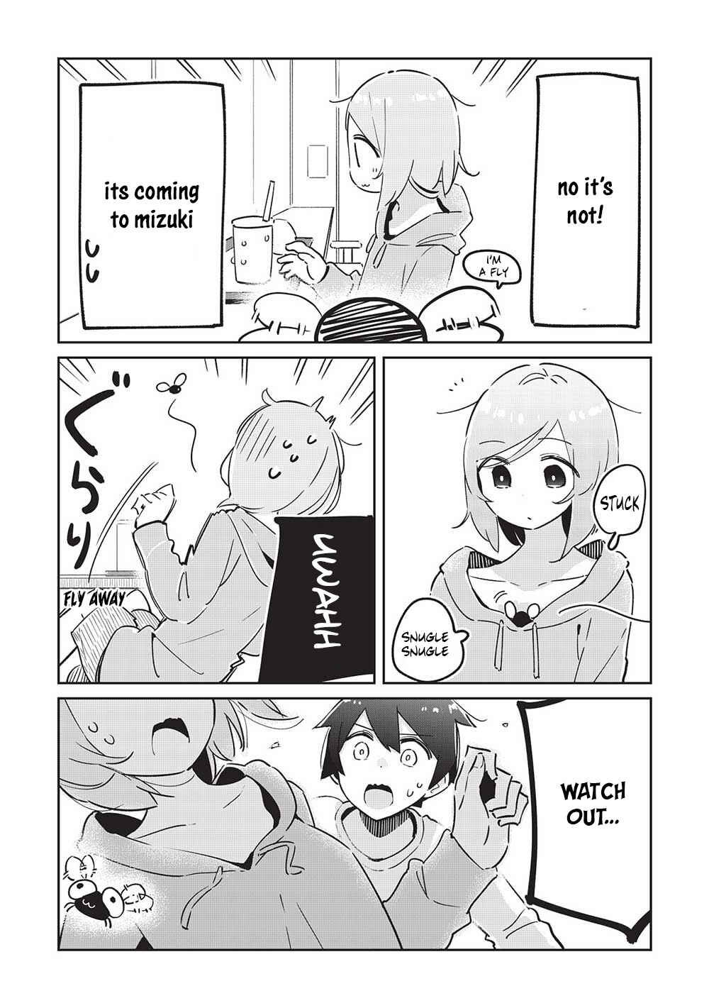 Page 19 Chapter 8 Ittsumo Shiotaiou na Osananajimi dakedo, Ore ni Kataomoi shite iru no ga Barebare de Kawaii.