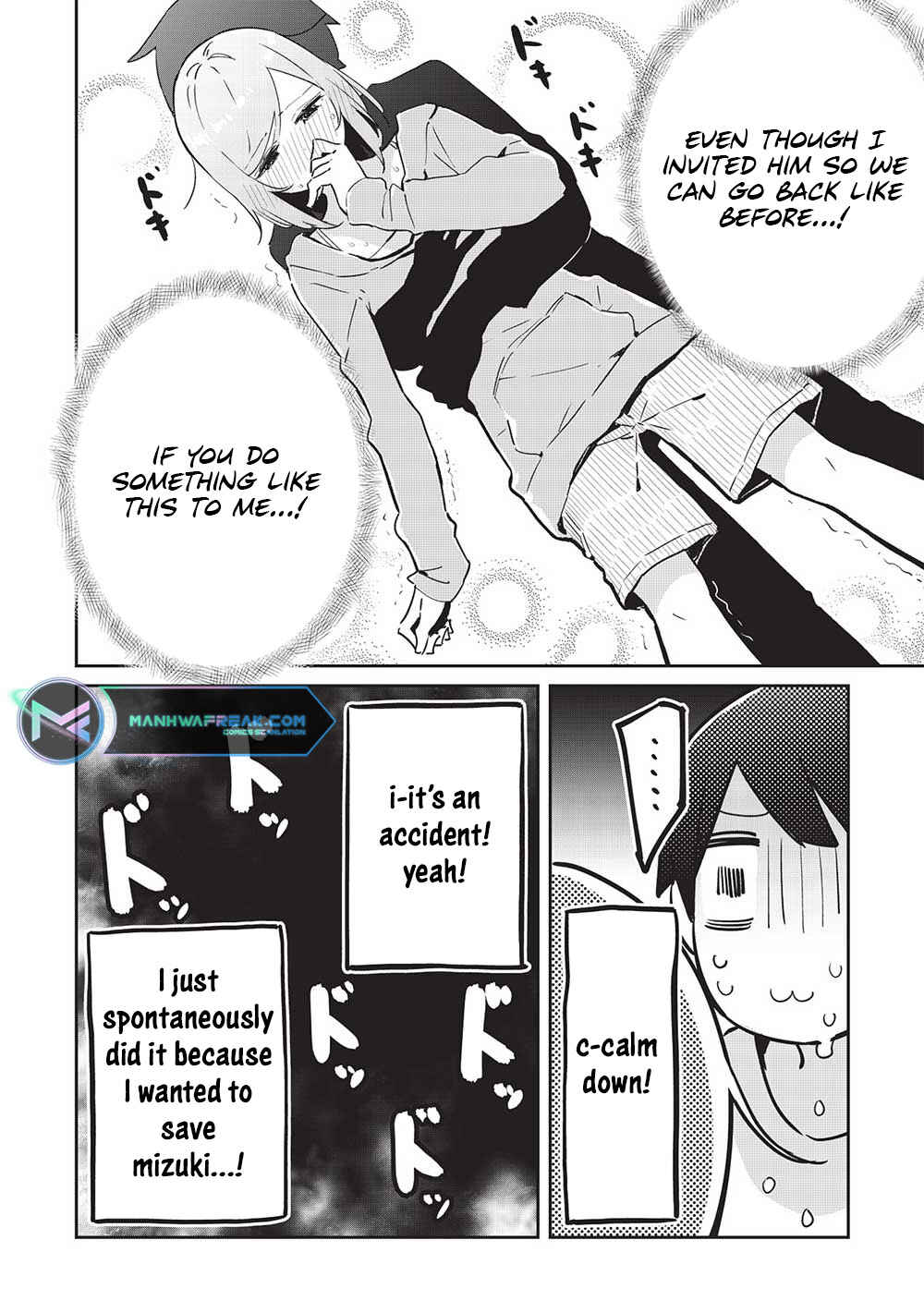 Page 23 Chapter 8 Ittsumo Shiotaiou na Osananajimi dakedo, Ore ni Kataomoi shite iru no ga Barebare de Kawaii.