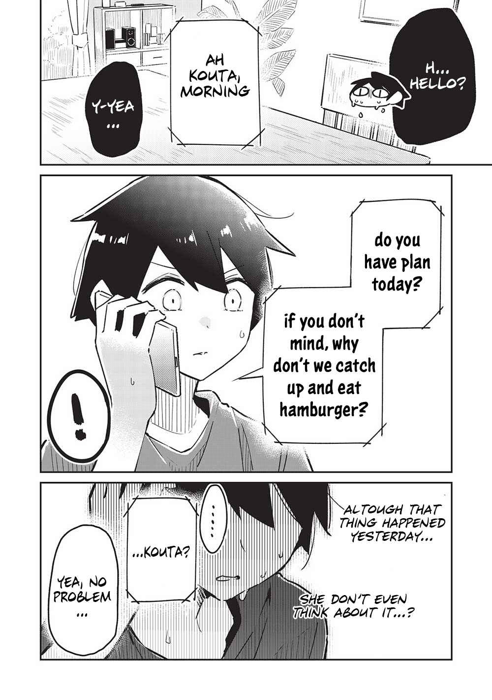 Page 9 Chapter 8 Ittsumo Shiotaiou na Osananajimi dakedo, Ore ni Kataomoi shite iru no ga Barebare de Kawaii.
