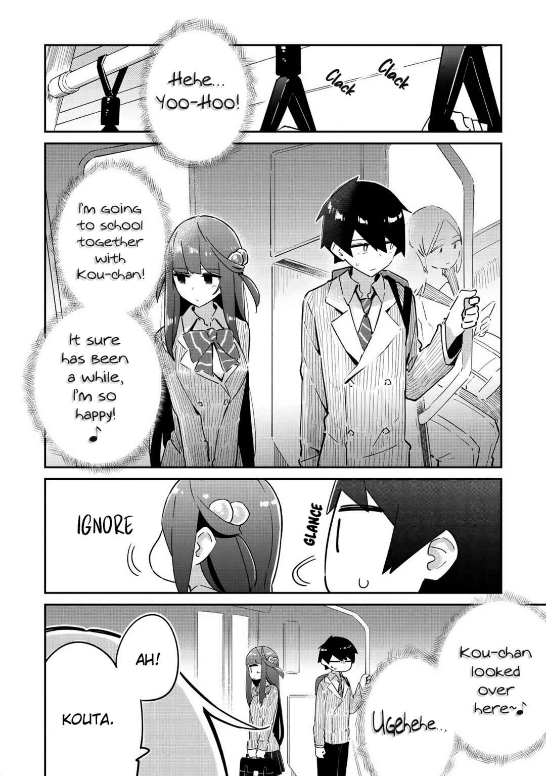Page 13 Chapter 6 Ittsumo Shiotaiou na Osananajimi dakedo, Ore ni Kataomoi shite iru no ga Barebare de Kawaii.