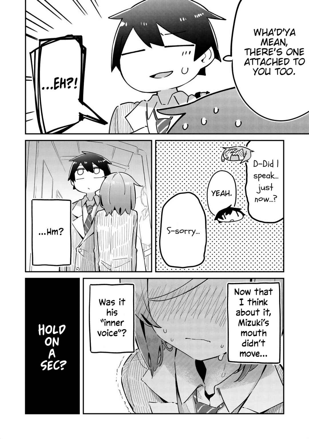 Page 19 Chapter 6 Ittsumo Shiotaiou na Osananajimi dakedo, Ore ni Kataomoi shite iru no ga Barebare de Kawaii.
