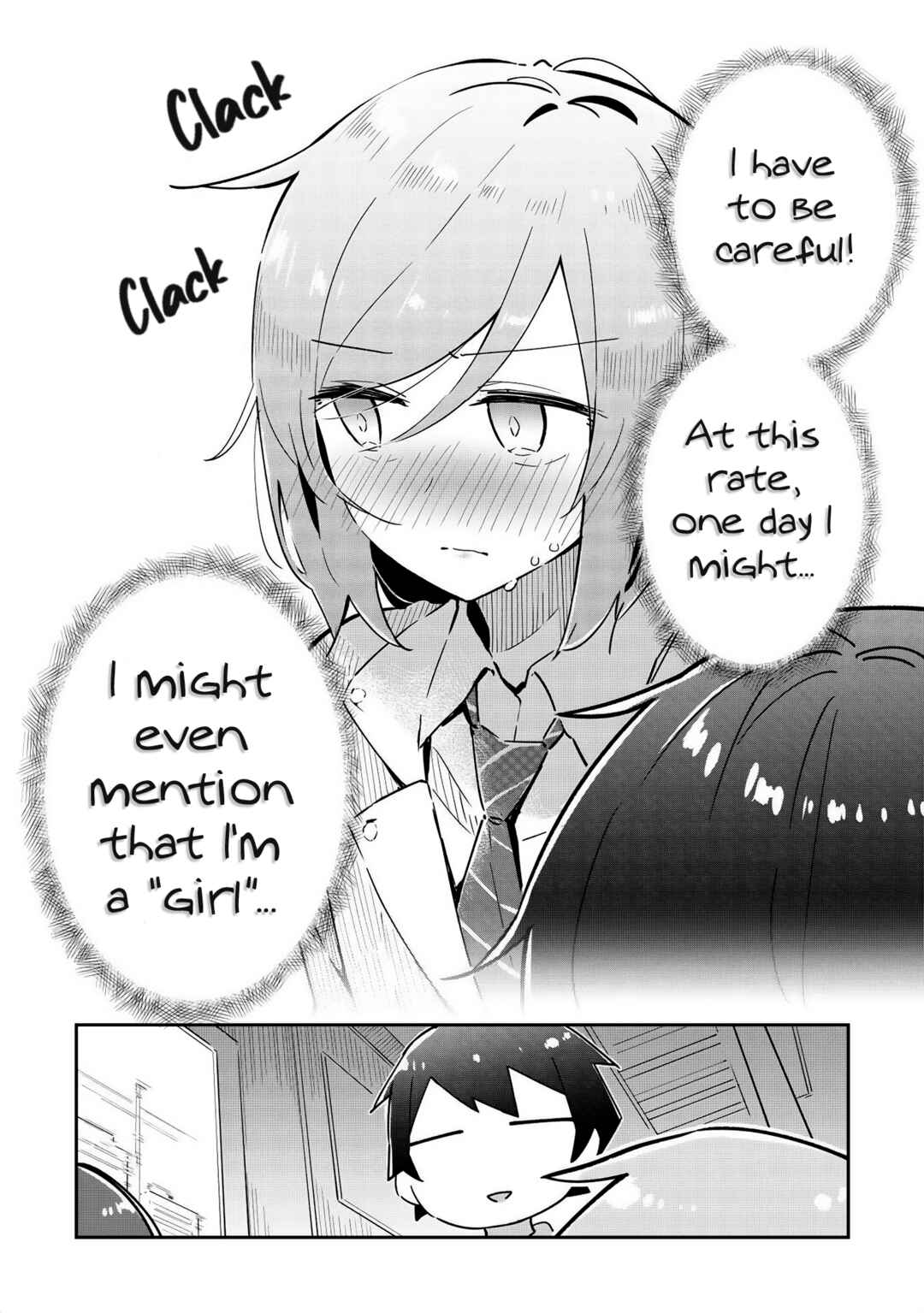 Page 21 Chapter 6 Ittsumo Shiotaiou na Osananajimi dakedo, Ore ni Kataomoi shite iru no ga Barebare de Kawaii.