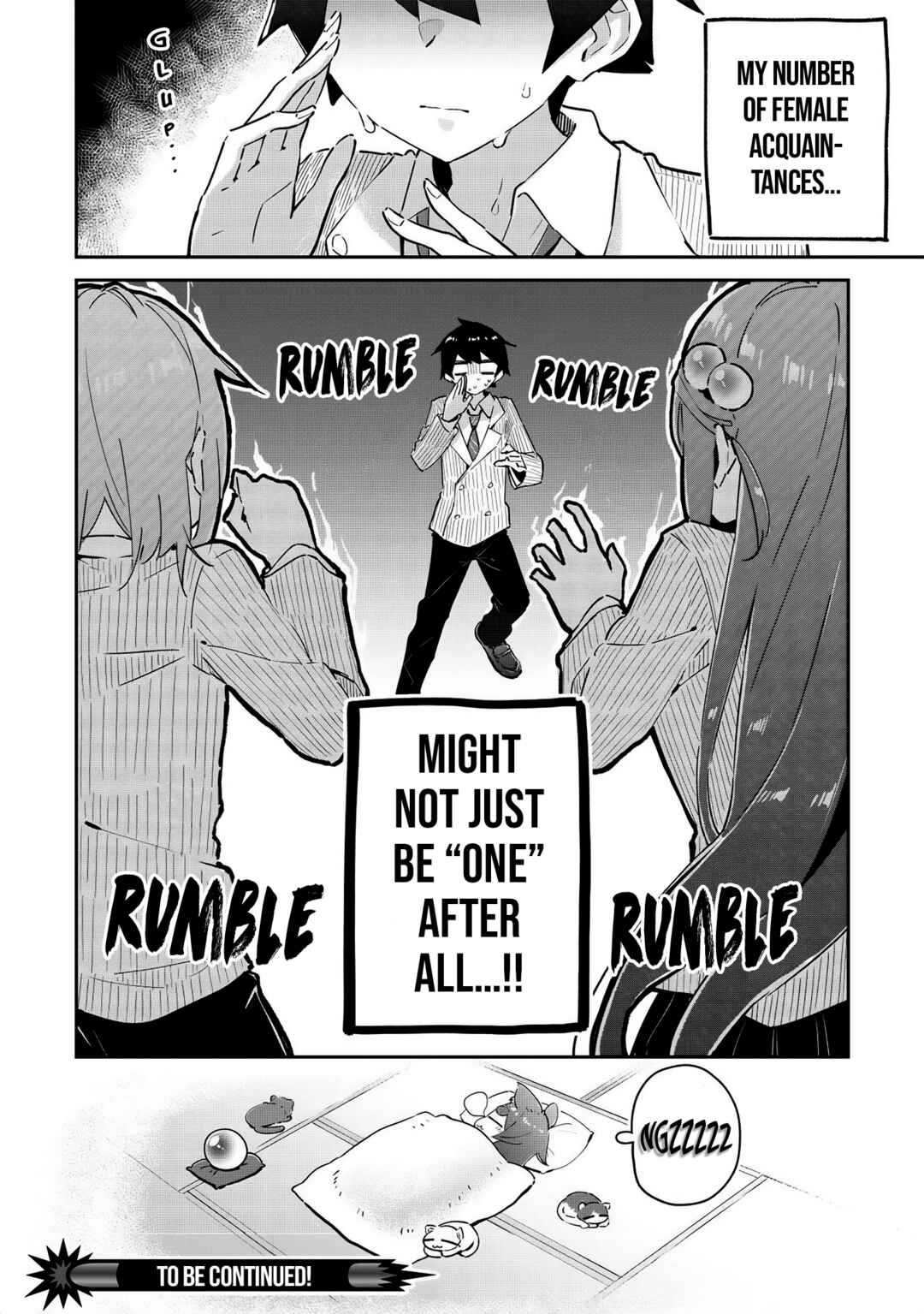 Page 23 Chapter 6 Ittsumo Shiotaiou na Osananajimi dakedo, Ore ni Kataomoi shite iru no ga Barebare de Kawaii.