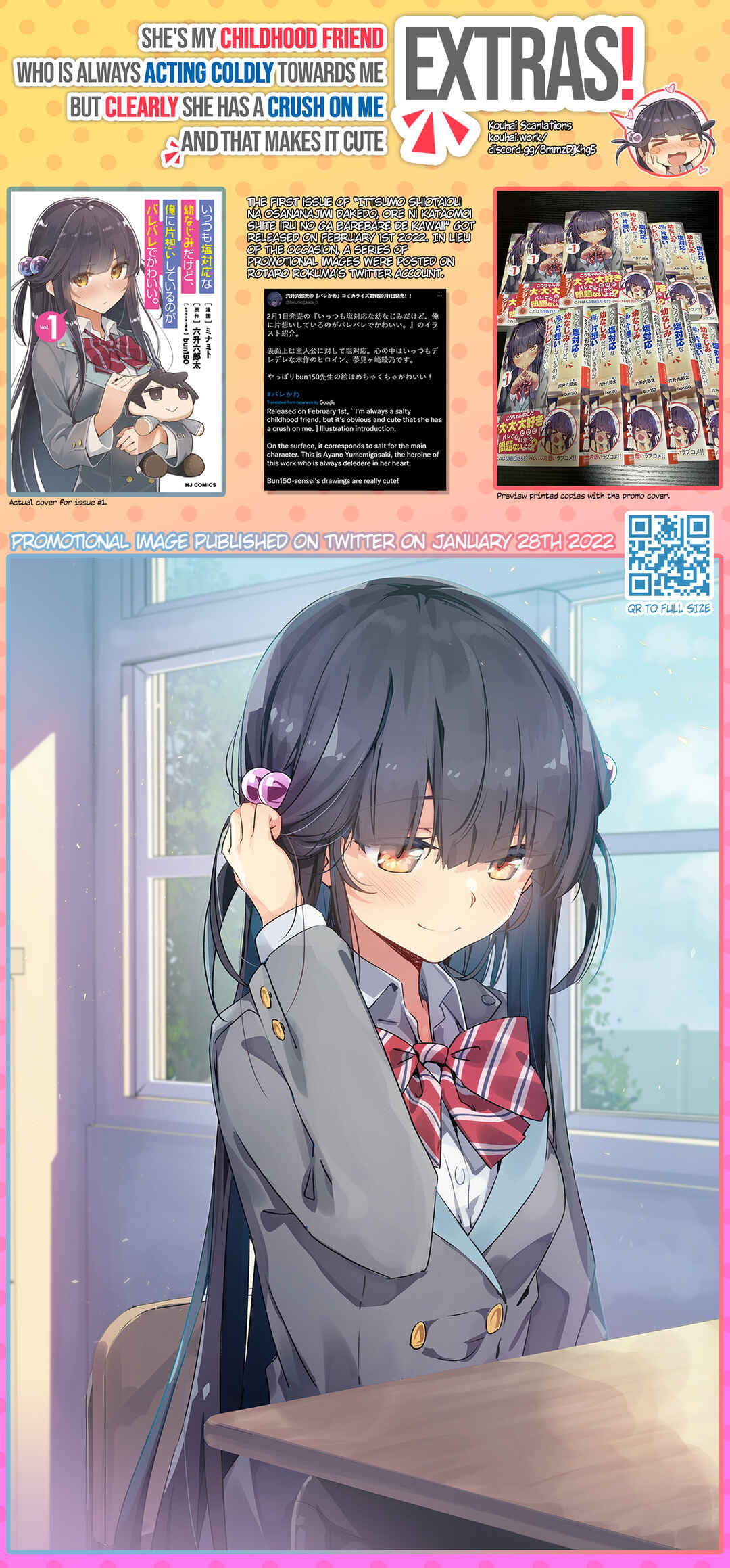 Page 26 Chapter 6 Ittsumo Shiotaiou na Osananajimi dakedo, Ore ni Kataomoi shite iru no ga Barebare de Kawaii.