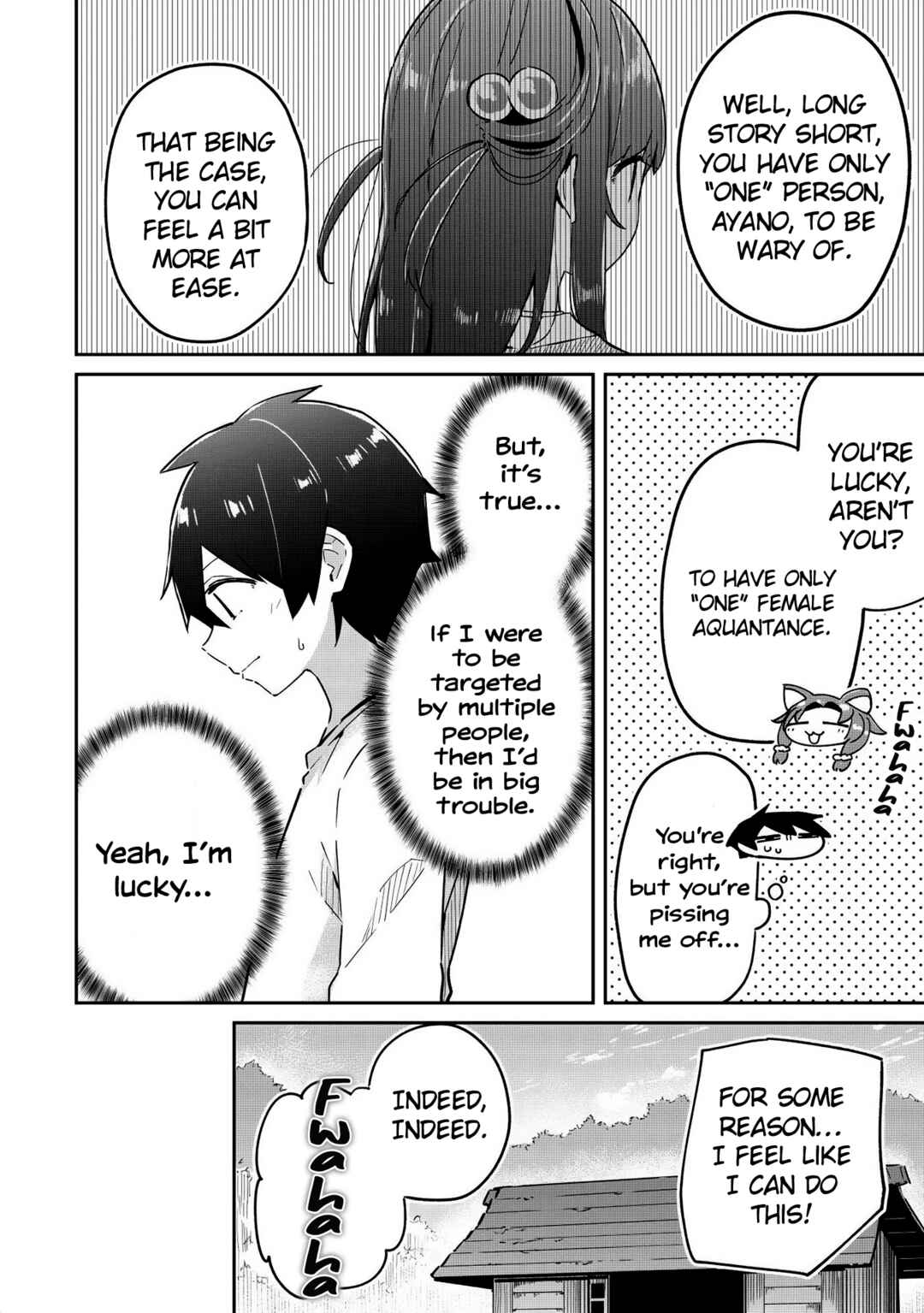 Page 9 Chapter 6 Ittsumo Shiotaiou na Osananajimi dakedo, Ore ni Kataomoi shite iru no ga Barebare de Kawaii.