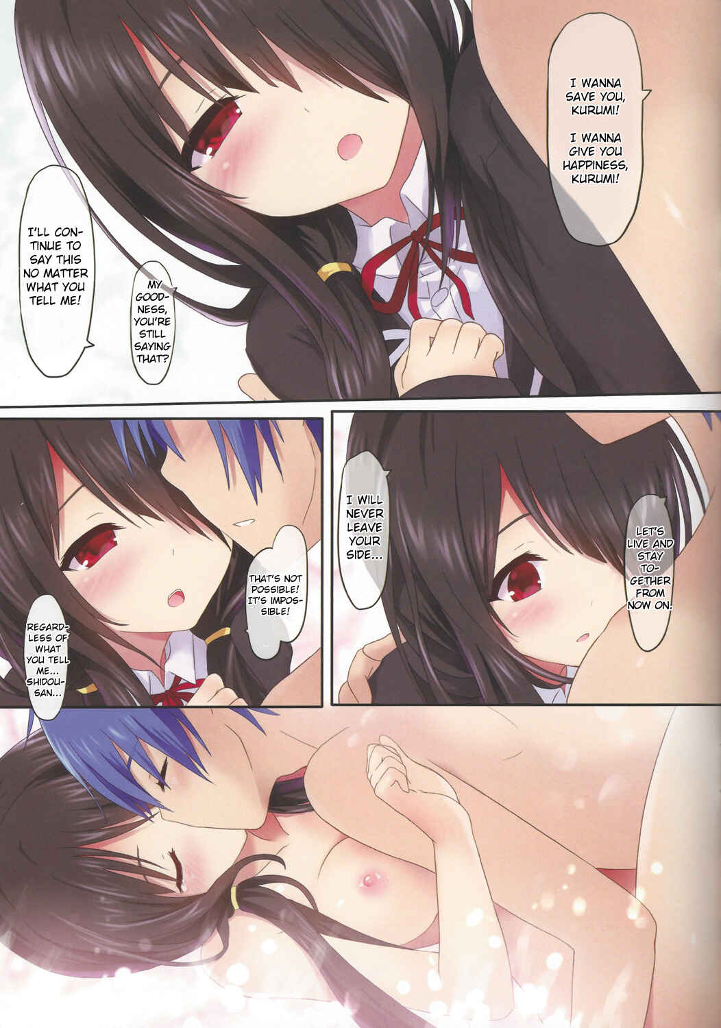 Page 20 Chapter Unknown_3692 Date A Live - Kyousou Sanjoukyoku (Doujinshi)