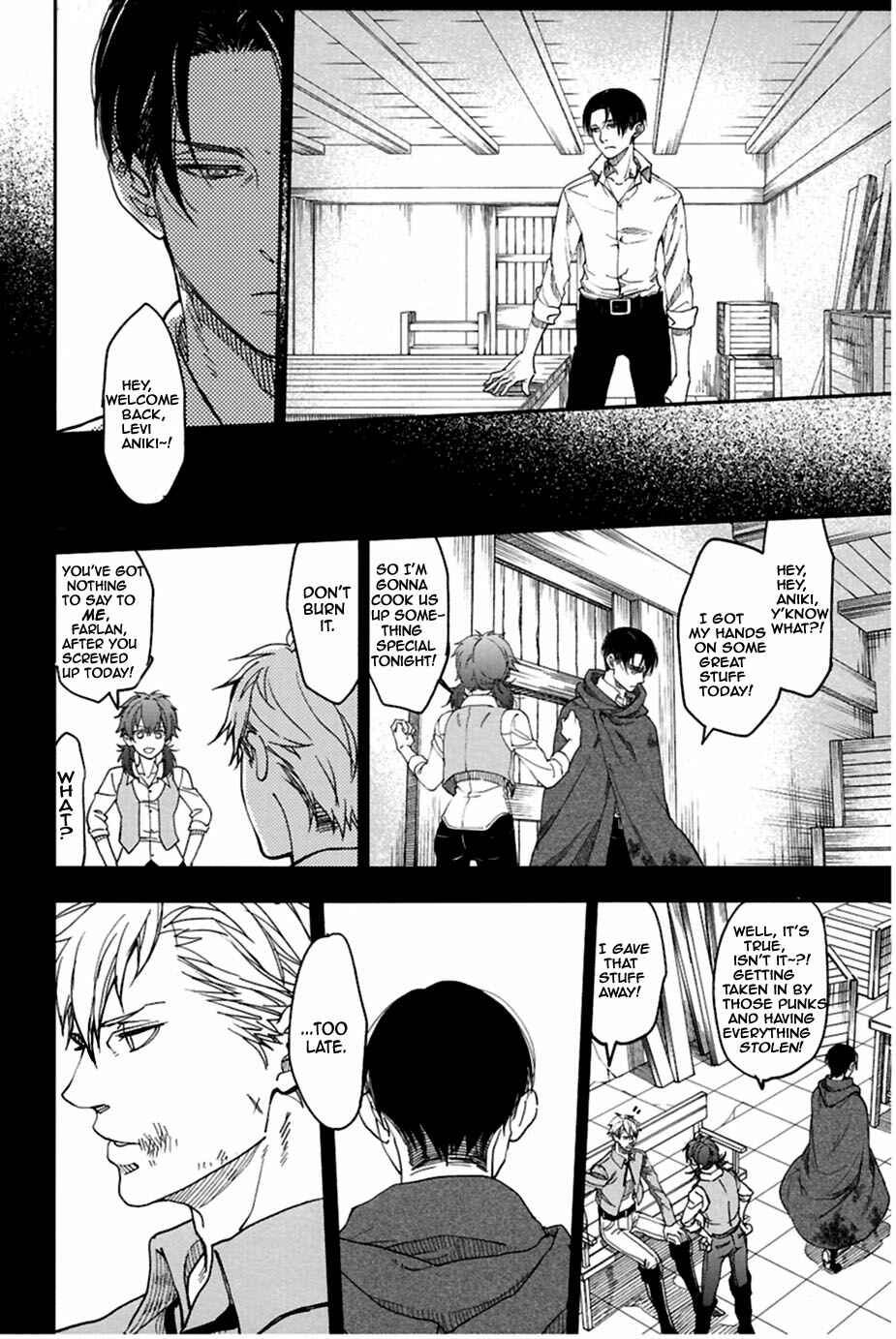 Page 10 Chapter Unknown_f52b Attack on Titan - Take On Ones Style (Doujinshi)