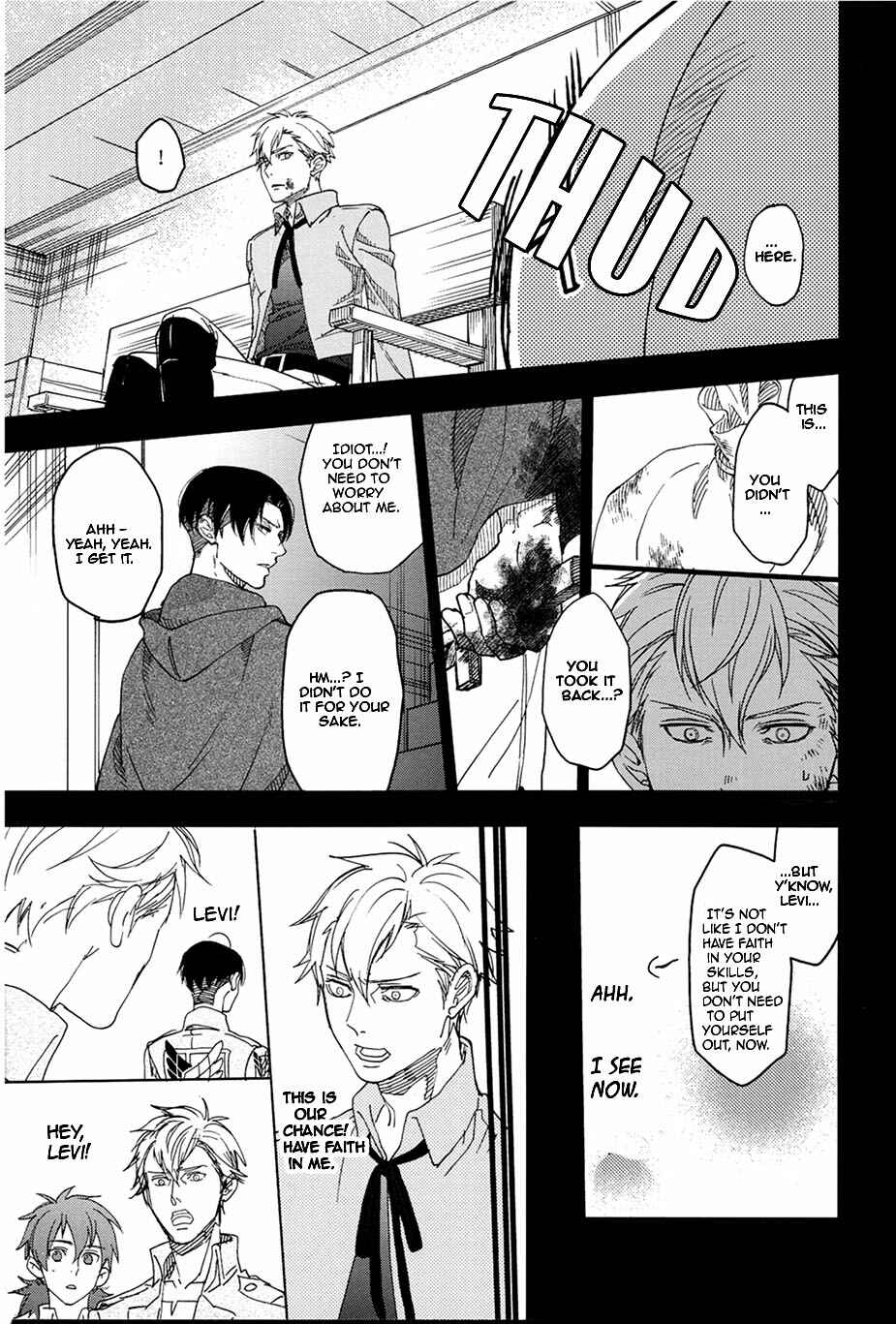 Page 11 Chapter Unknown_f52b Attack on Titan - Take On Ones Style (Doujinshi)