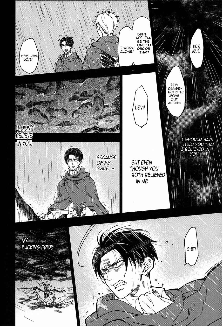 Page 12 Chapter Unknown_f52b Attack on Titan - Take On Ones Style (Doujinshi)