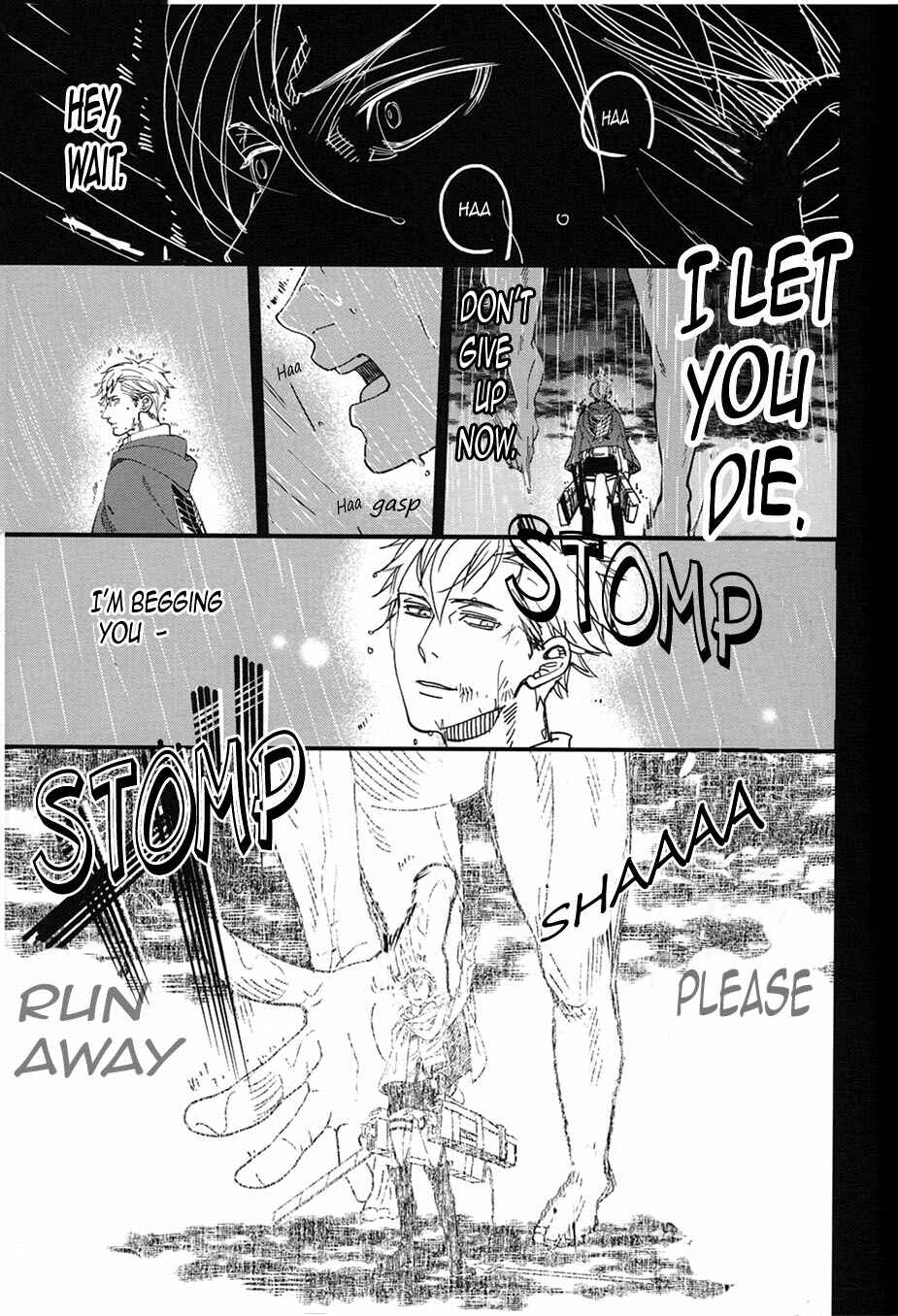 Page 13 Chapter Unknown_f52b Attack on Titan - Take On Ones Style (Doujinshi)
