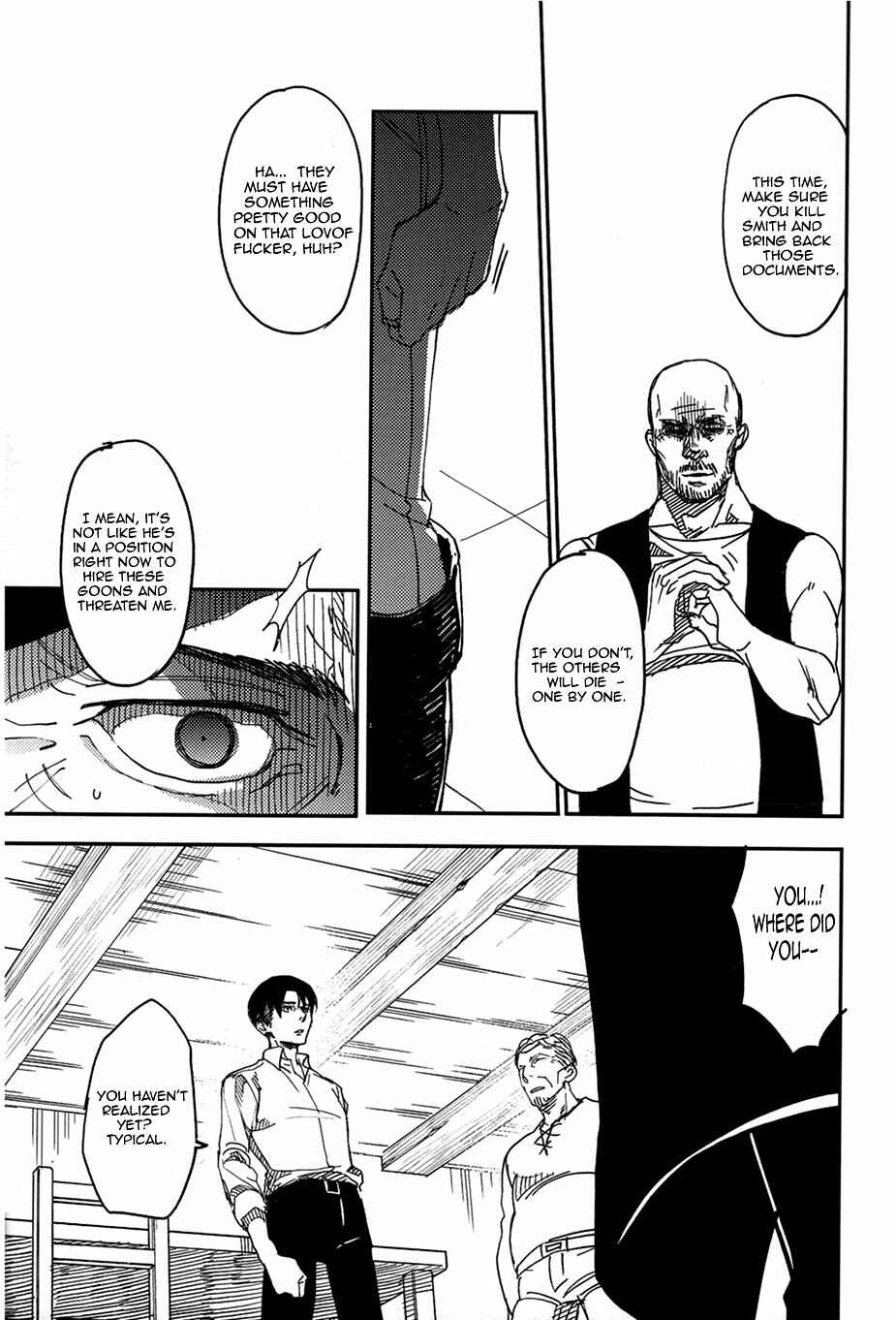Page 17 Chapter Unknown_f52b Attack on Titan - Take On Ones Style (Doujinshi)