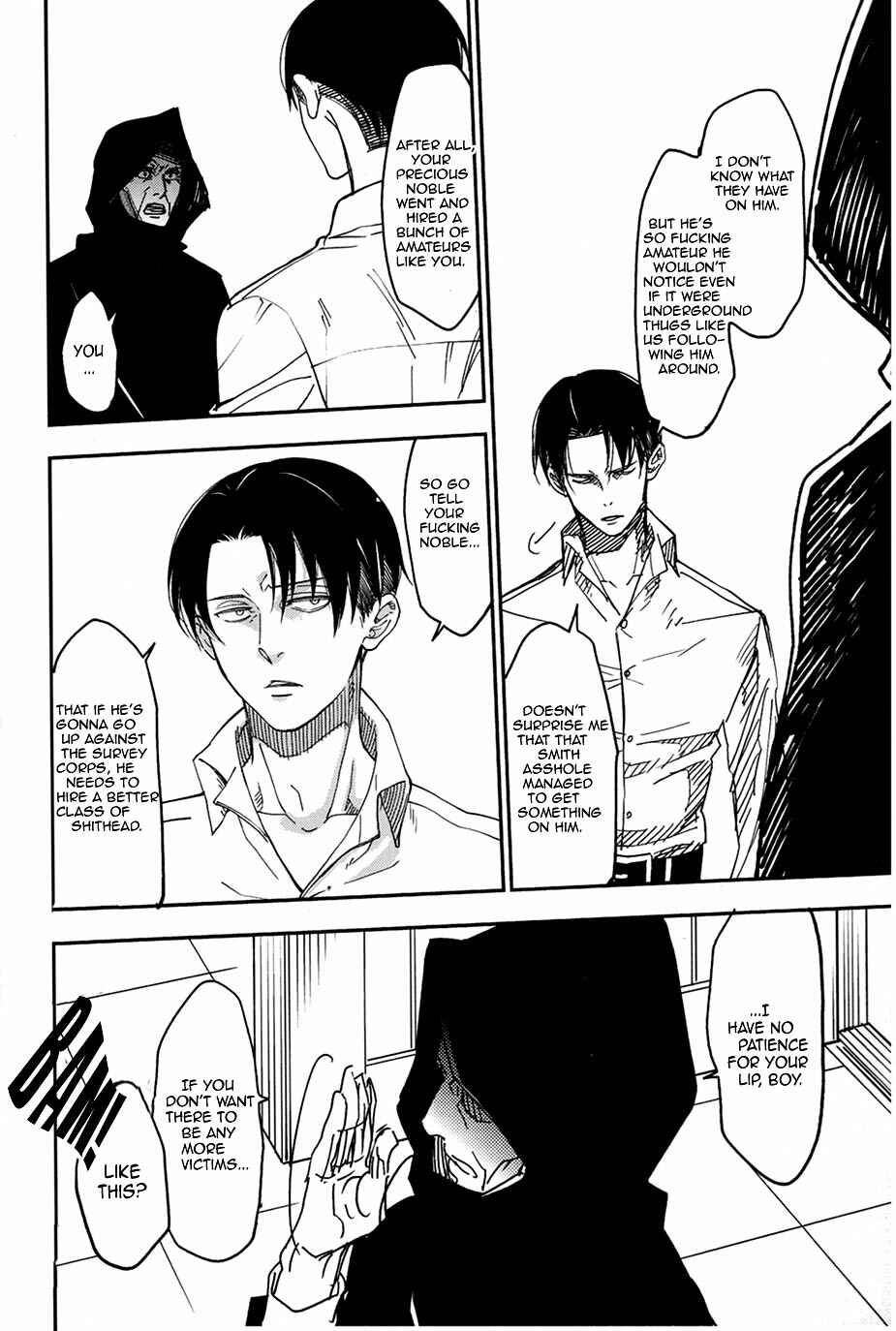 Page 18 Chapter Unknown_f52b Attack on Titan - Take On Ones Style (Doujinshi)
