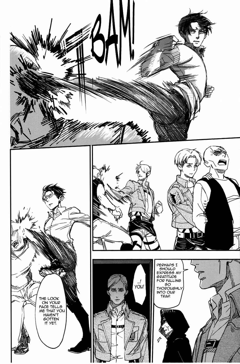 Page 20 Chapter Unknown_f52b Attack on Titan - Take On Ones Style (Doujinshi)