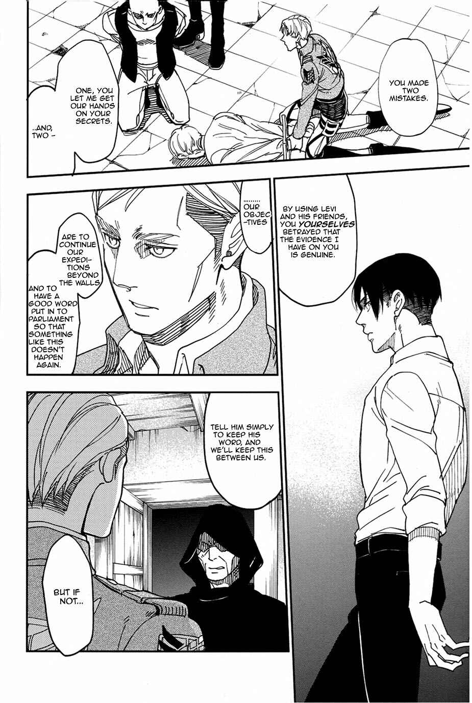 Page 24 Chapter Unknown_f52b Attack on Titan - Take On Ones Style (Doujinshi)