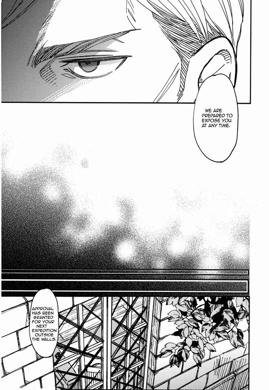 Page 25 Chapter Unknown_f52b Attack on Titan - Take On Ones Style (Doujinshi)