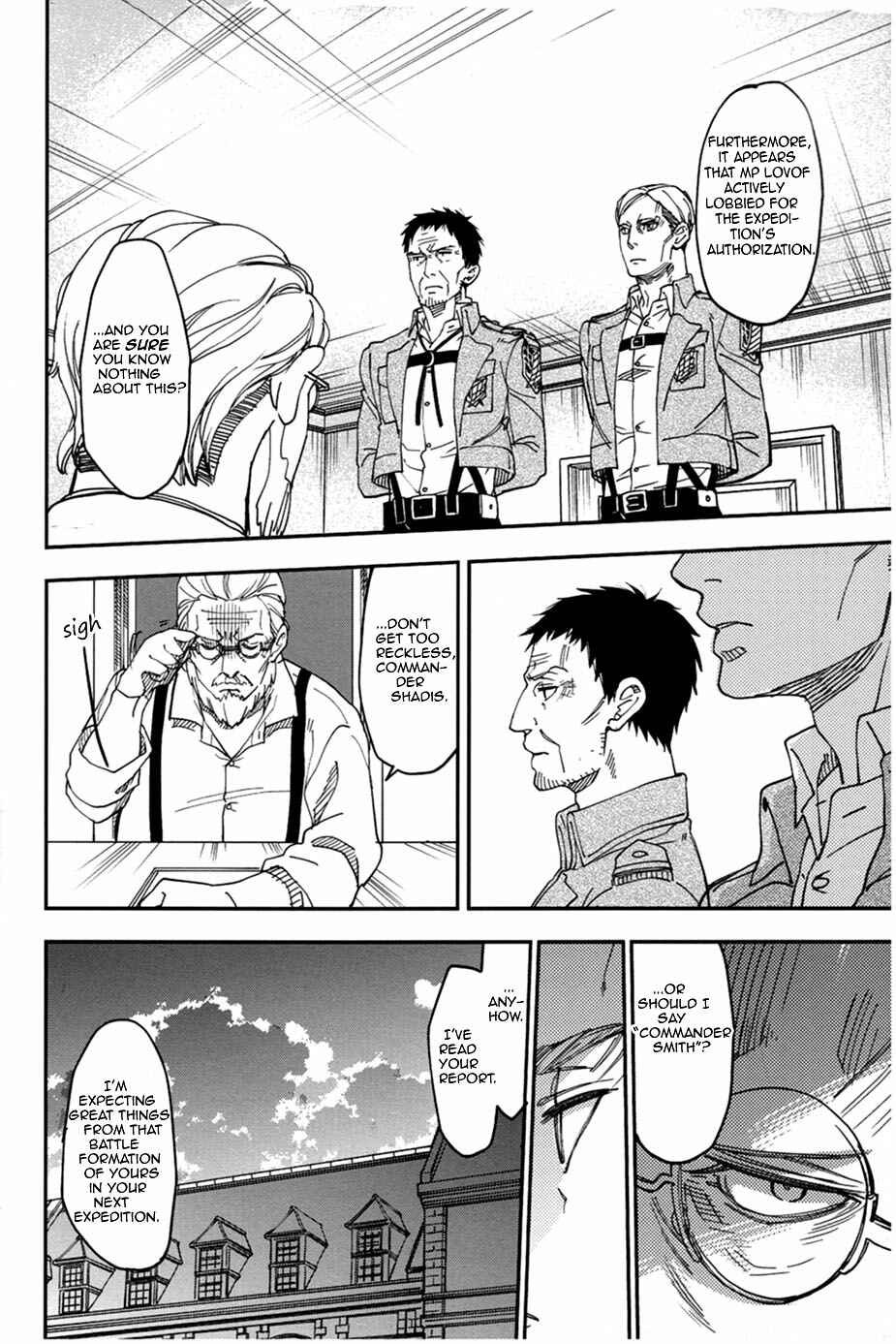 Page 26 Chapter Unknown_f52b Attack on Titan - Take On Ones Style (Doujinshi)