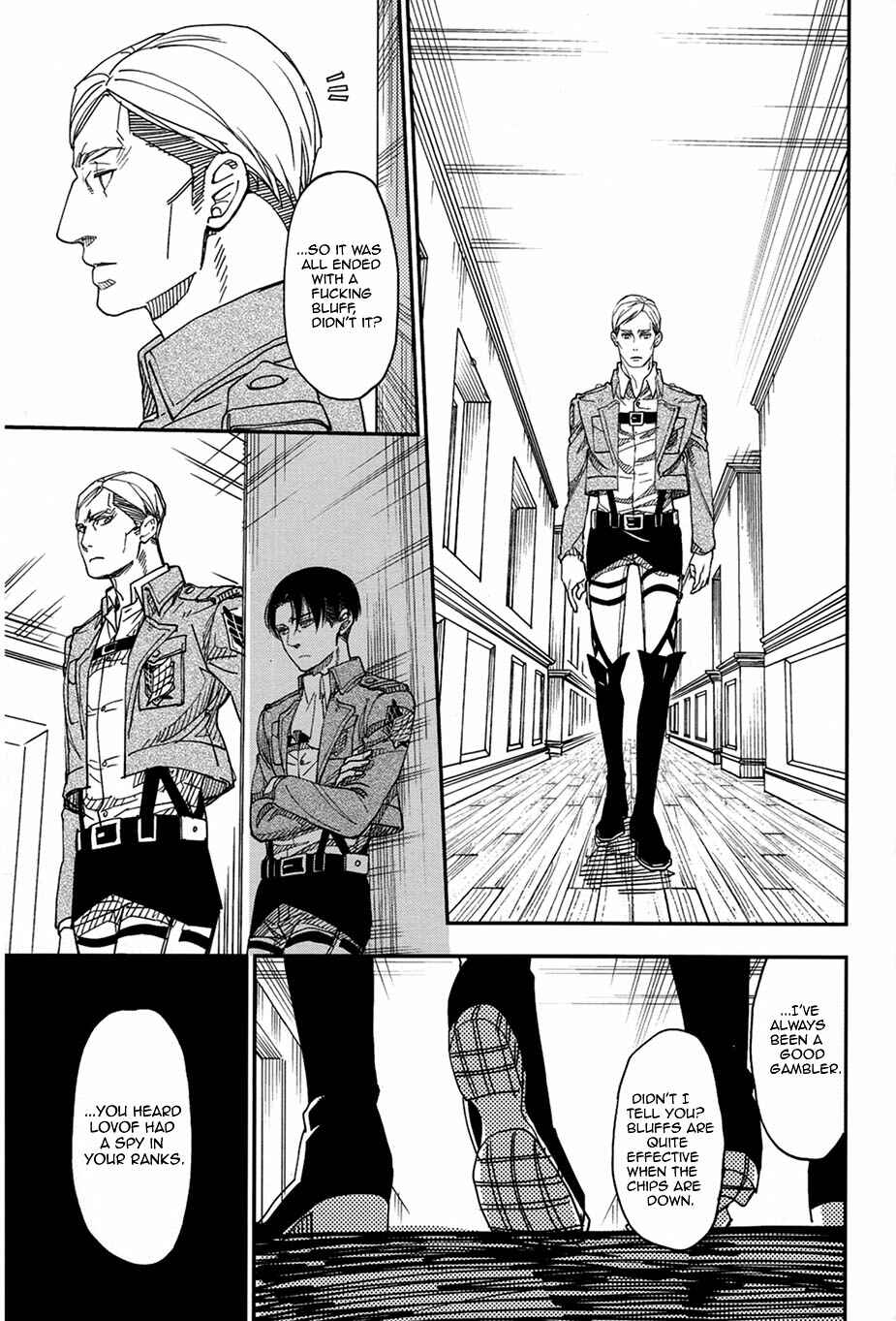 Page 27 Chapter Unknown_f52b Attack on Titan - Take On Ones Style (Doujinshi)