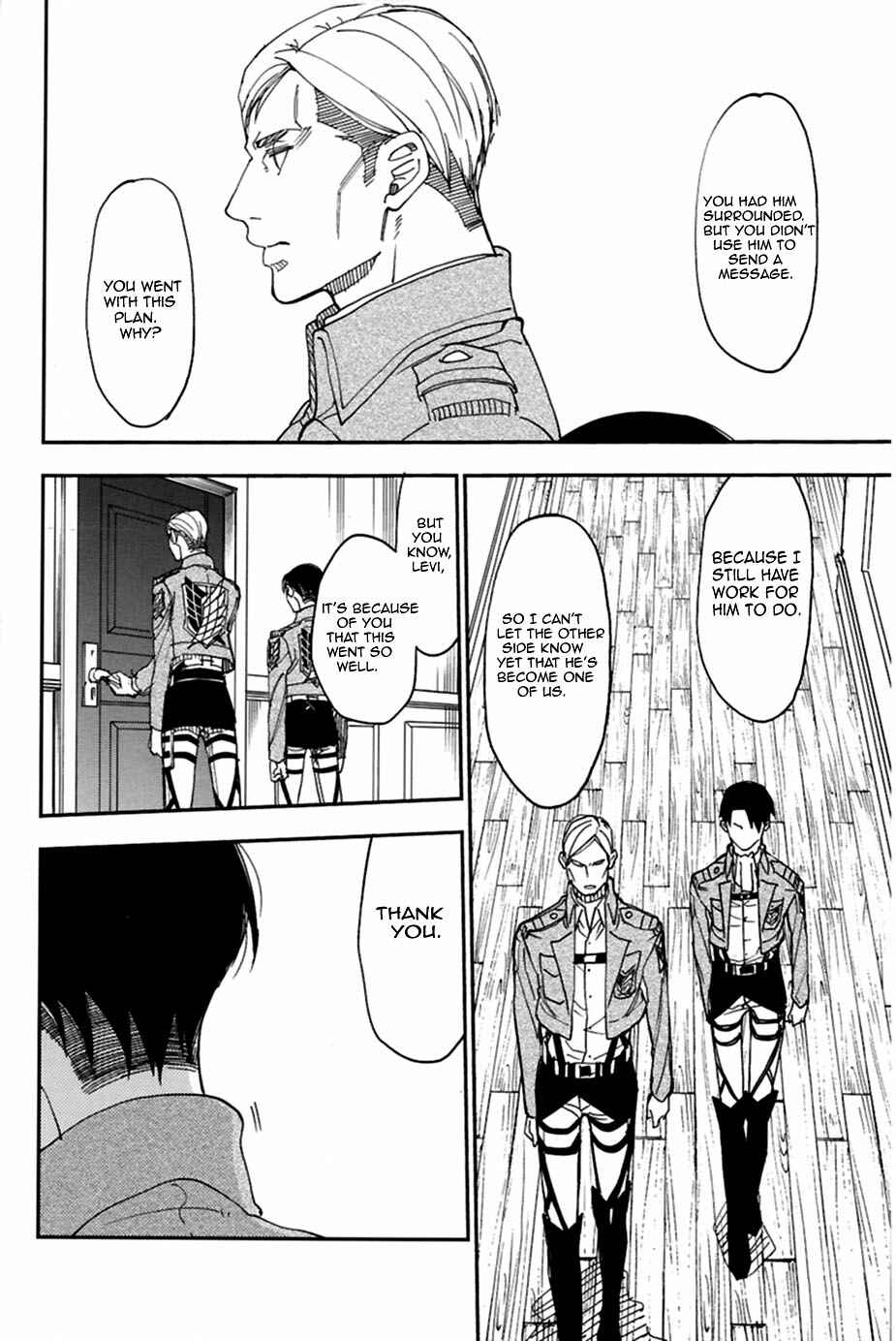 Page 28 Chapter Unknown_f52b Attack on Titan - Take On Ones Style (Doujinshi)