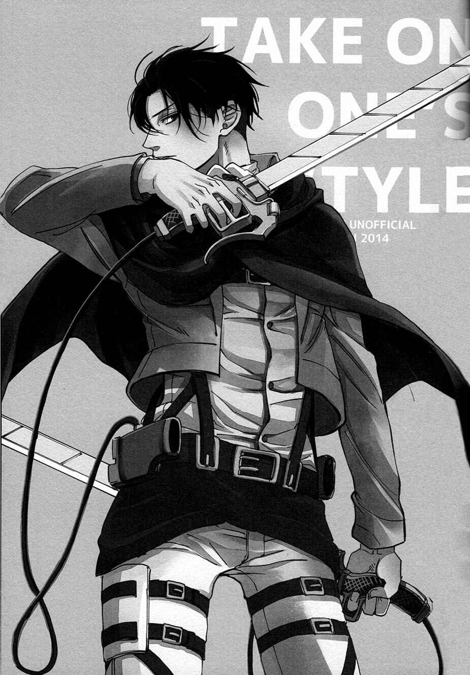 Page 3 Chapter Unknown_f52b Attack on Titan - Take On Ones Style (Doujinshi)