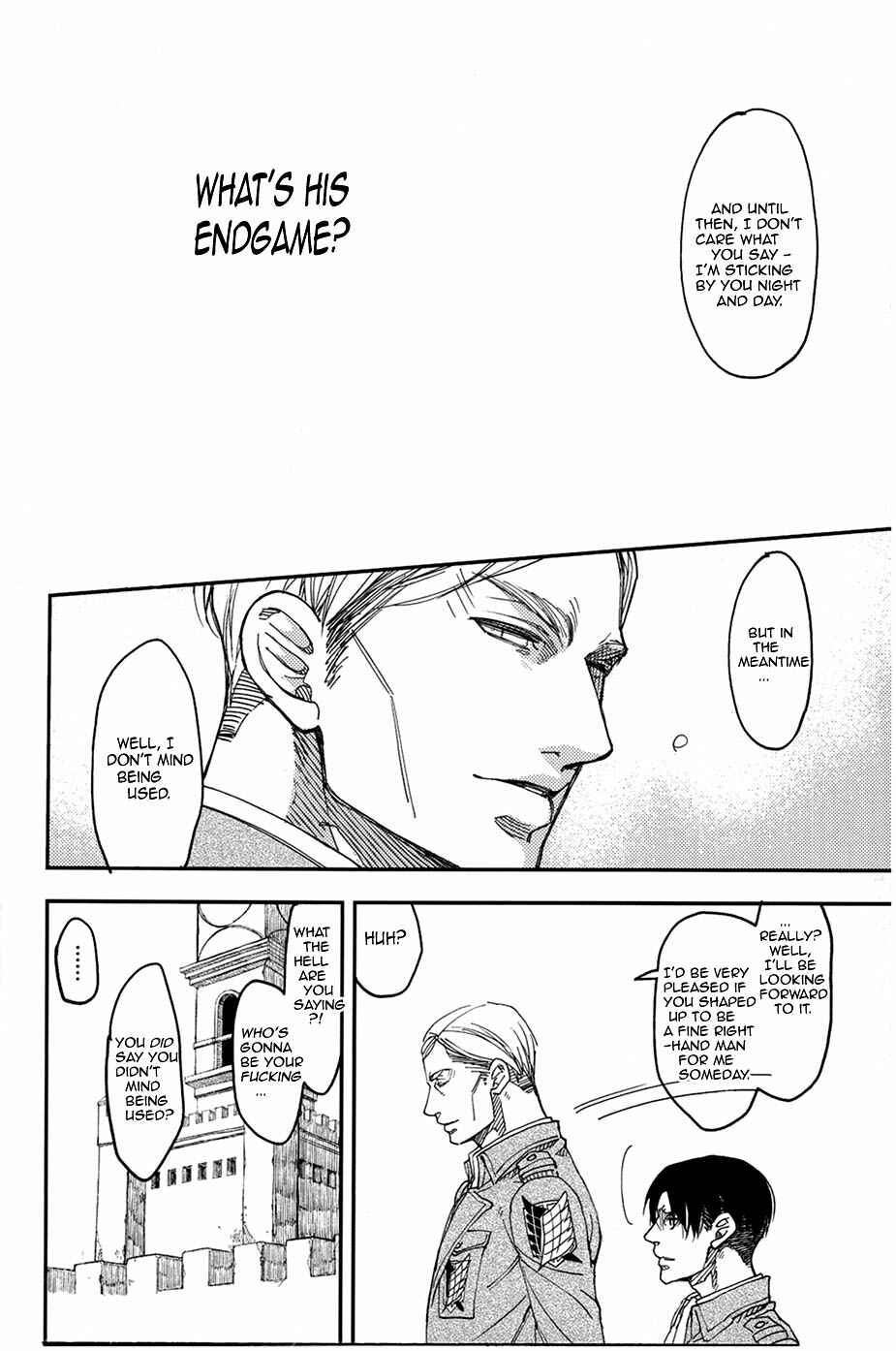 Page 30 Chapter Unknown_f52b Attack on Titan - Take On Ones Style (Doujinshi)