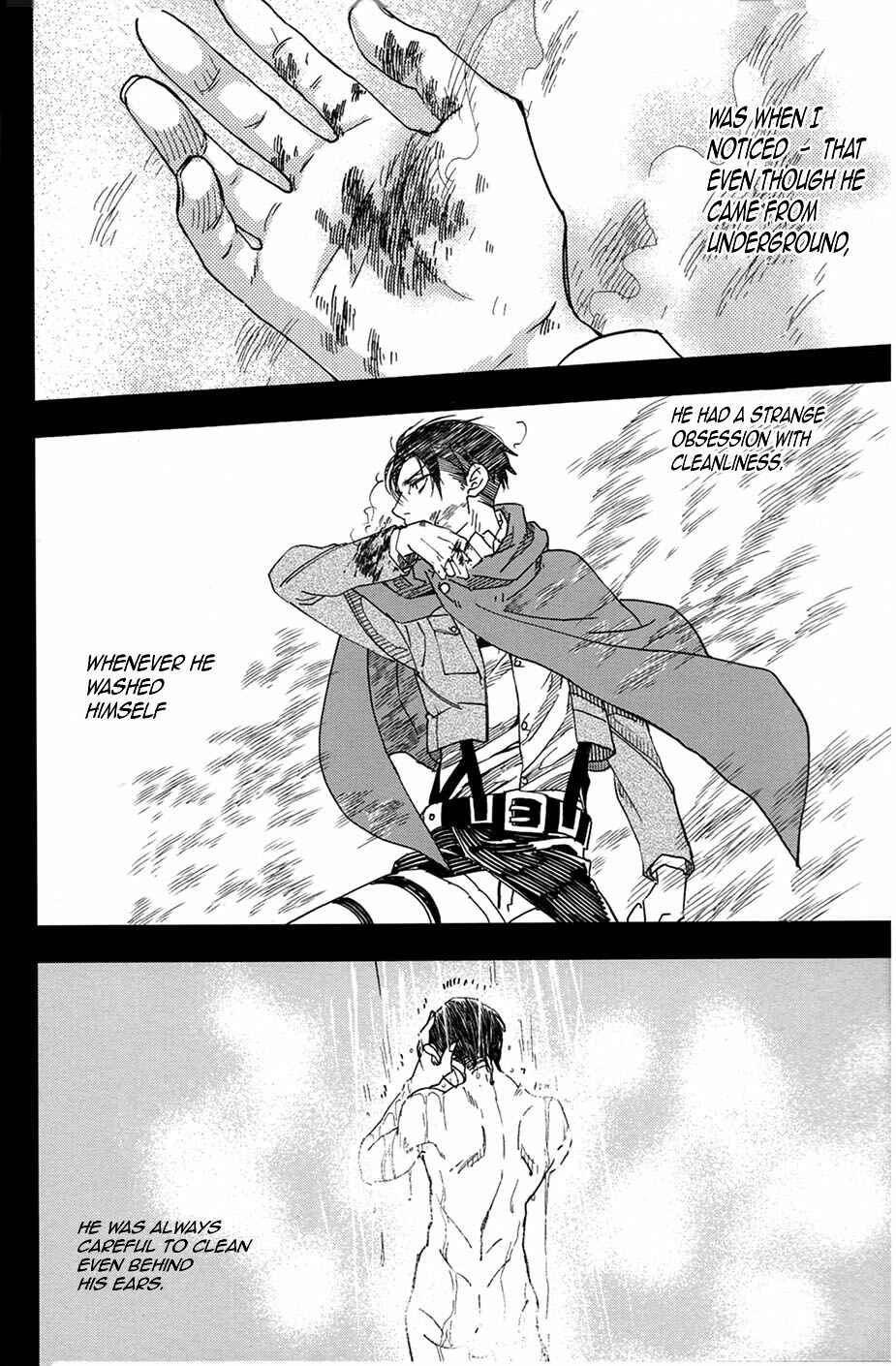 Page 32 Chapter Unknown_f52b Attack on Titan - Take On Ones Style (Doujinshi)