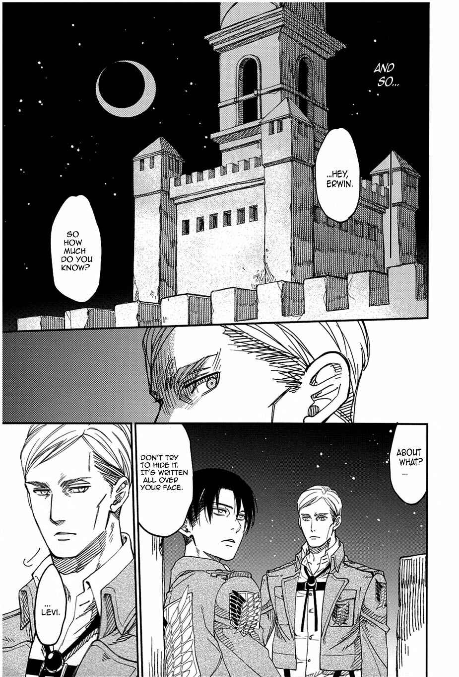 Page 33 Chapter Unknown_f52b Attack on Titan - Take On Ones Style (Doujinshi)