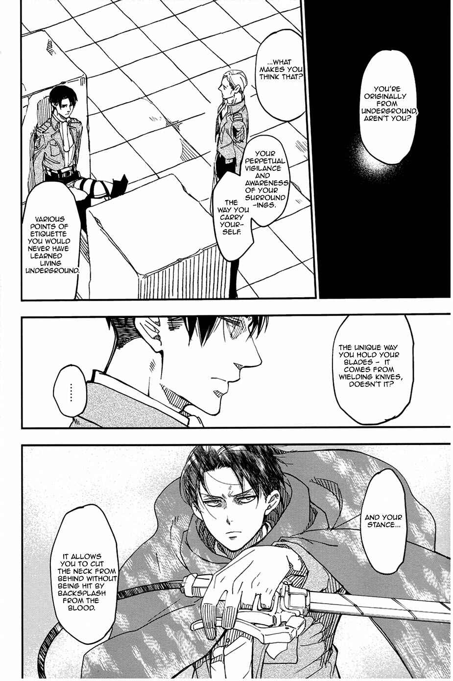 Page 34 Chapter Unknown_f52b Attack on Titan - Take On Ones Style (Doujinshi)