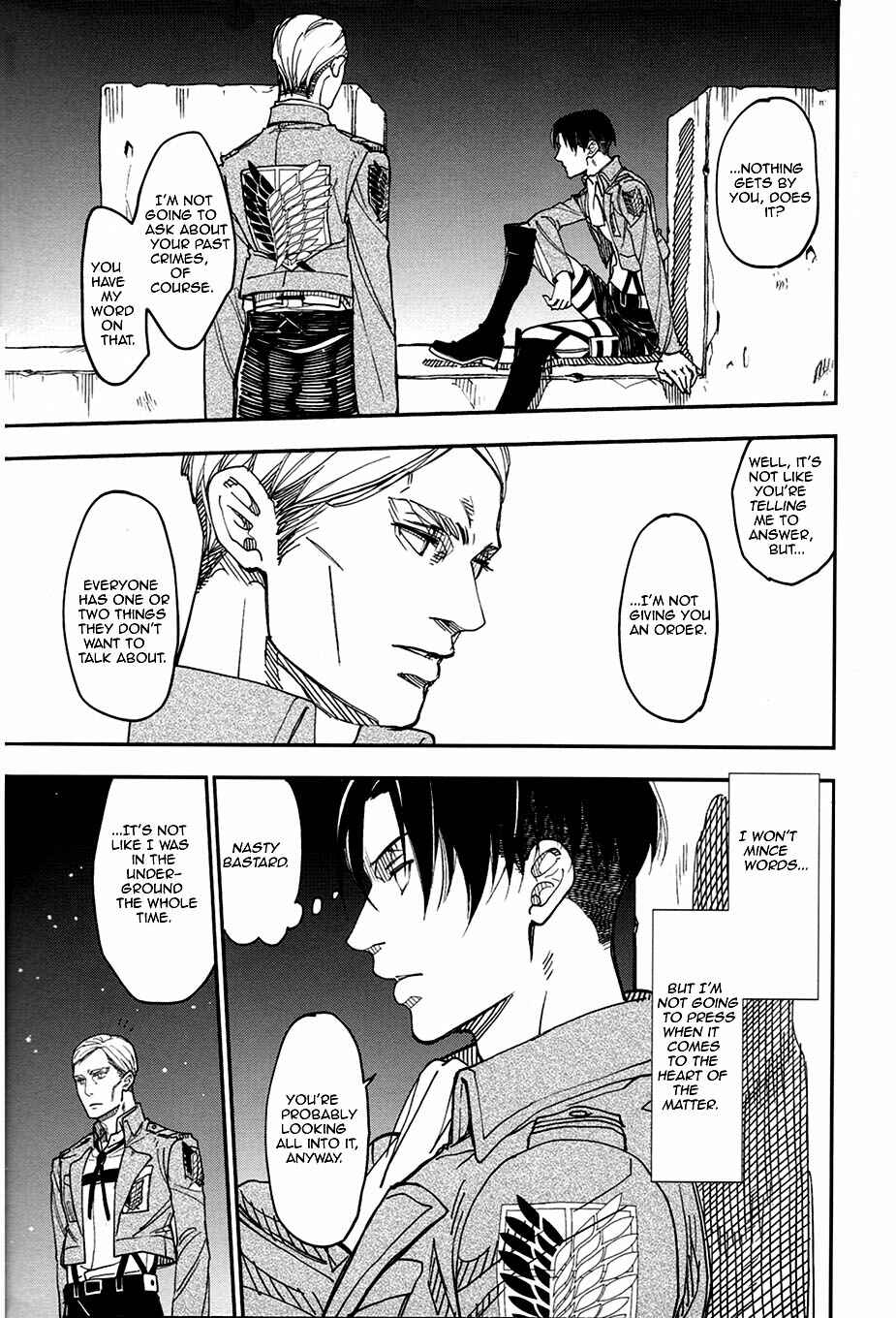 Page 35 Chapter Unknown_f52b Attack on Titan - Take On Ones Style (Doujinshi)