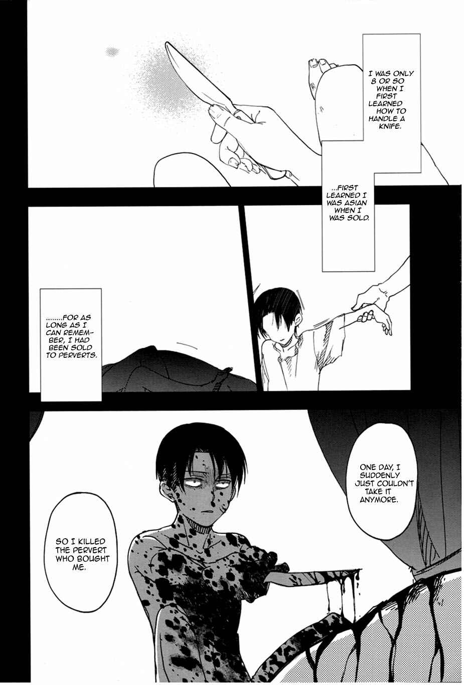 Page 36 Chapter Unknown_f52b Attack on Titan - Take On Ones Style (Doujinshi)