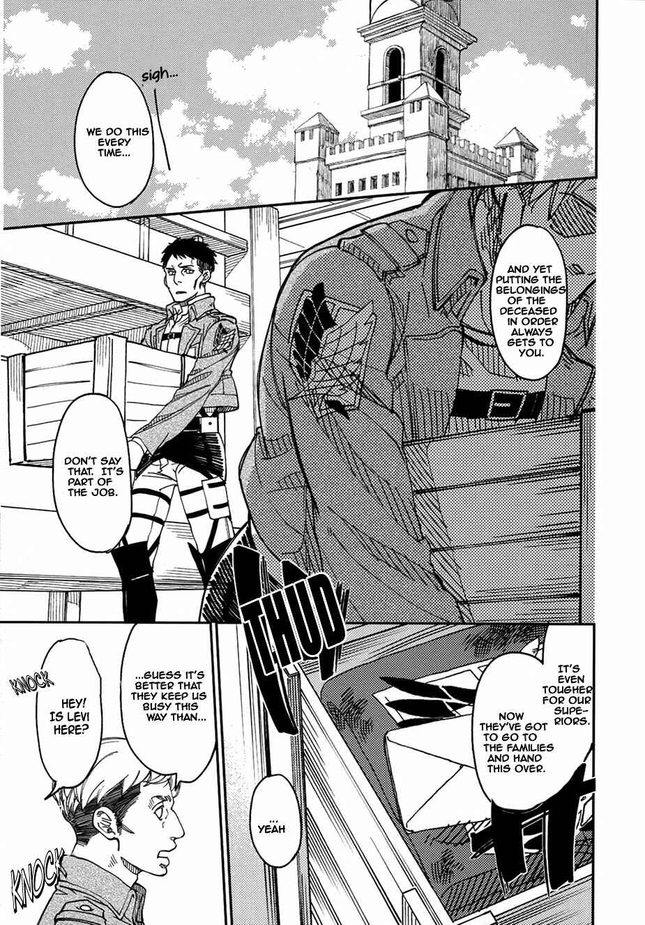 Page 5 Chapter Unknown_f52b Attack on Titan - Take On Ones Style (Doujinshi)