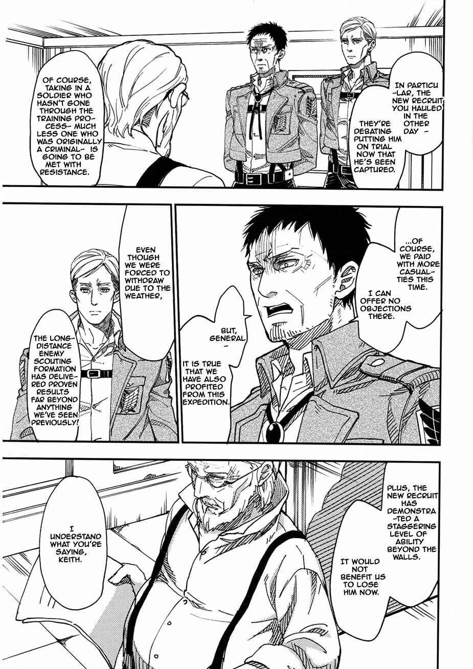 Page 7 Chapter Unknown_f52b Attack on Titan - Take On Ones Style (Doujinshi)