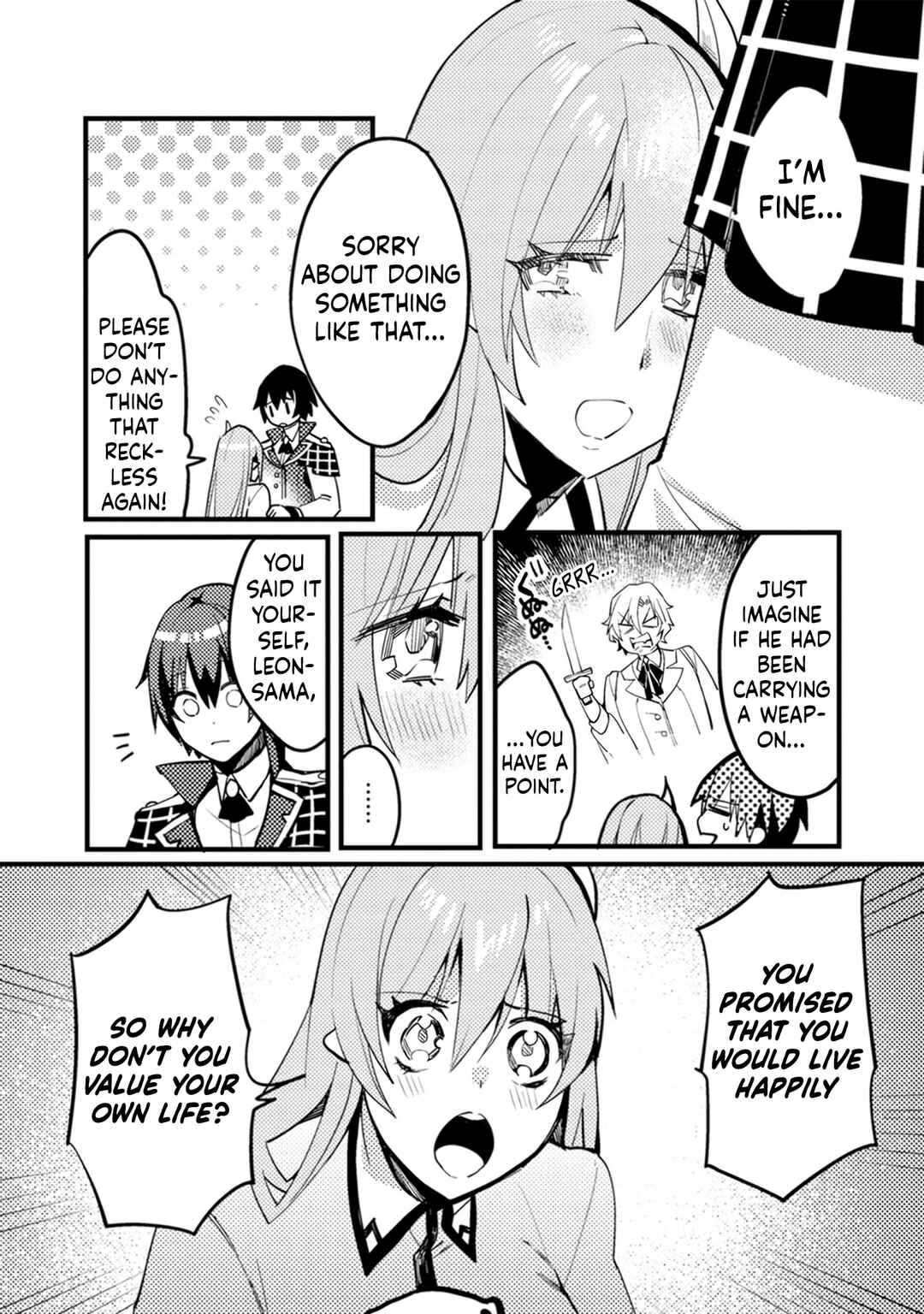 Page 16 Chapter 4 Ore no Isekai Shimai ga Jichou Shinai!